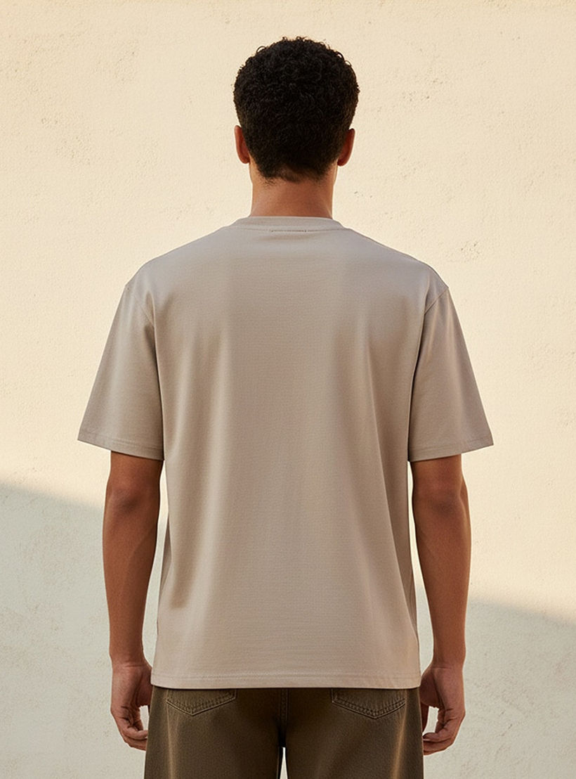 تيشيرت بياقة ضيقة وأكمام قصيرة وقصة عادية من باريس سان جيرمان-men-clothing-tshirtsandpolos-tshirts-image-4