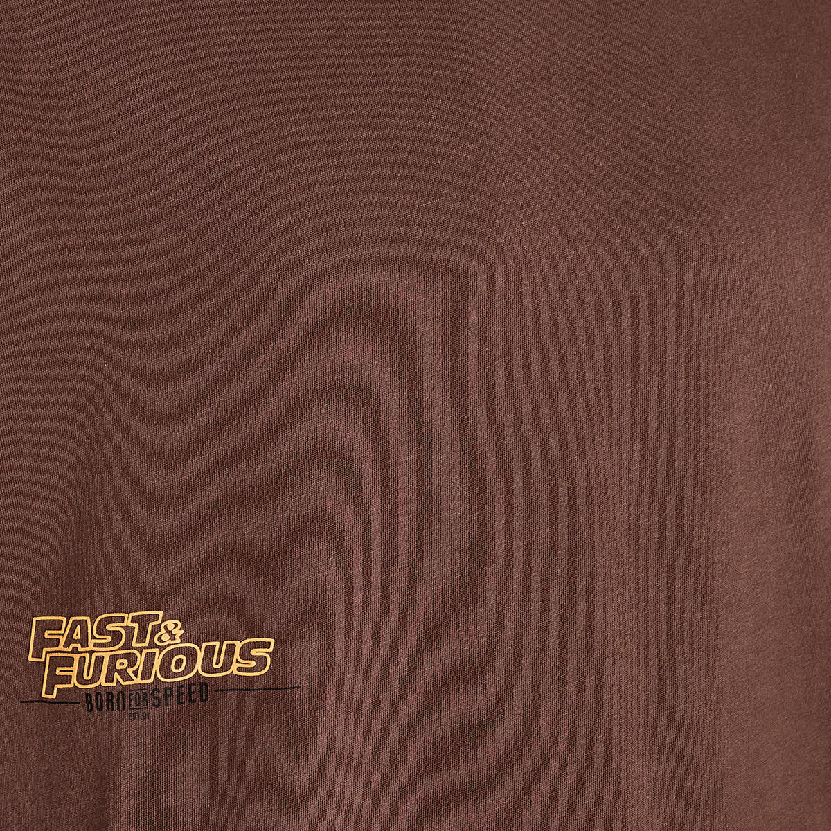 Fast and Furious Regular Fit Crew Neck Short Sleeves Printed T-shirt-men-clothing-tshirtsandpolos-tshirts-image-2