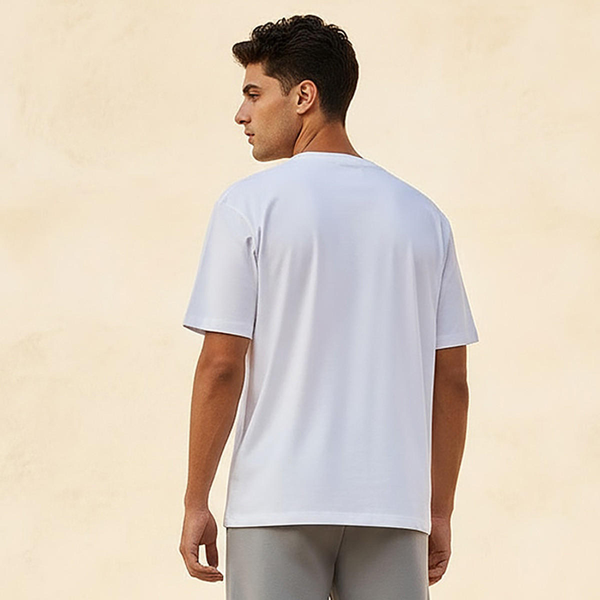 Ford Mustang Men Regular Fit Crew Neck Short Sleeve T-shirt-men-clothing-tshirtsandpolos-tshirts-image-4