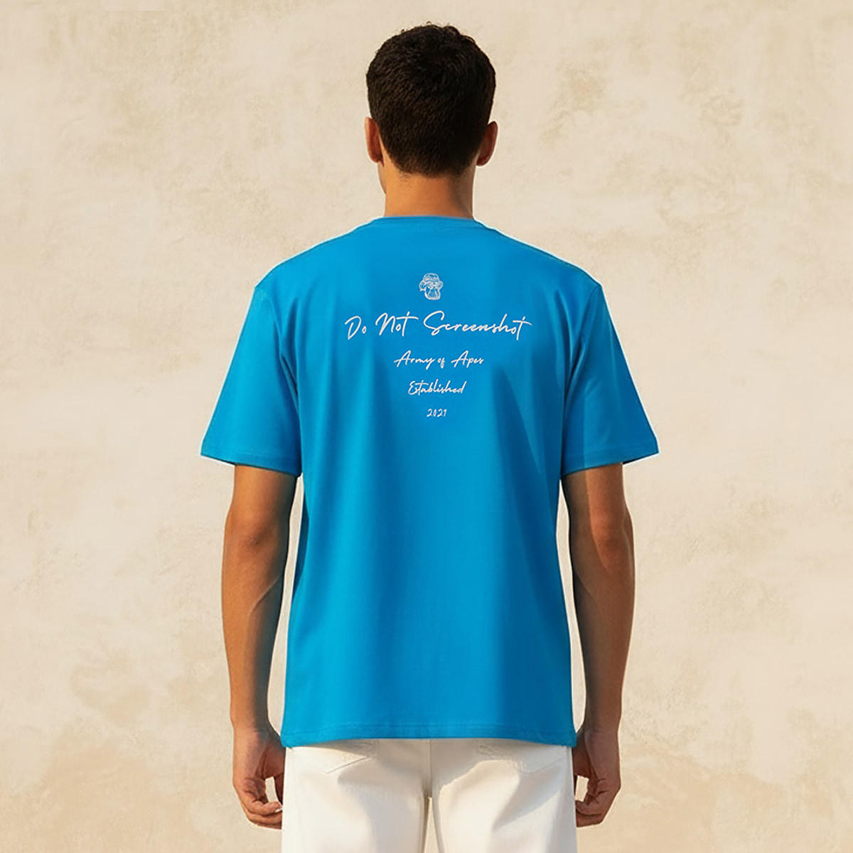 Army of Apes Men Regular Fit Crew Neck Short Sleeves T-shirt-men-clothing-tshirtsandpolos-tshirts-image-4