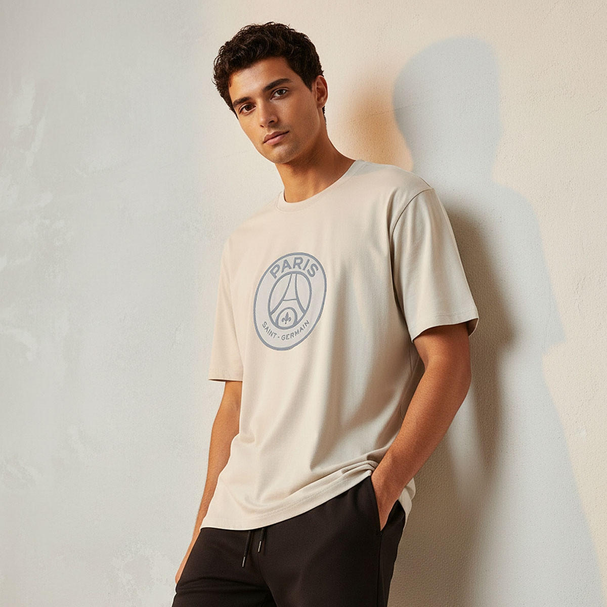 Paris Saint-Germain Regular Fit Crew Neck Printed T-shirt-men-clothing-tshirtsandpolos-tshirts-image-1