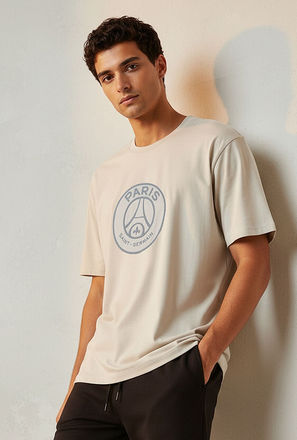 Paris Saint-Germain Regular Fit Crew Neck Printed T-shirt-men-clothing-tshirtsandpolos-image-1