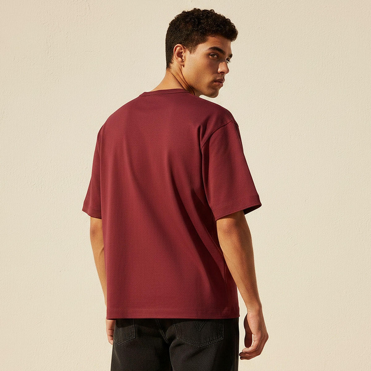 Harvard University Regular Fit Crew Neck Short Sleeves T-shirt-men-clothing-tshirtsandpolos-tshirts-image-4