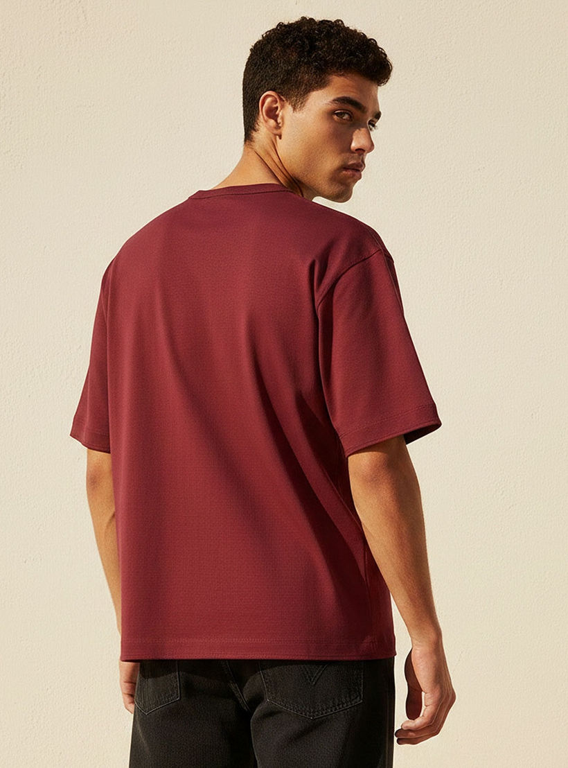 Harvard University Regular Fit Crew Neck Short Sleeves T-shirt-men-clothing-tshirtsandpolos-tshirts-image-4