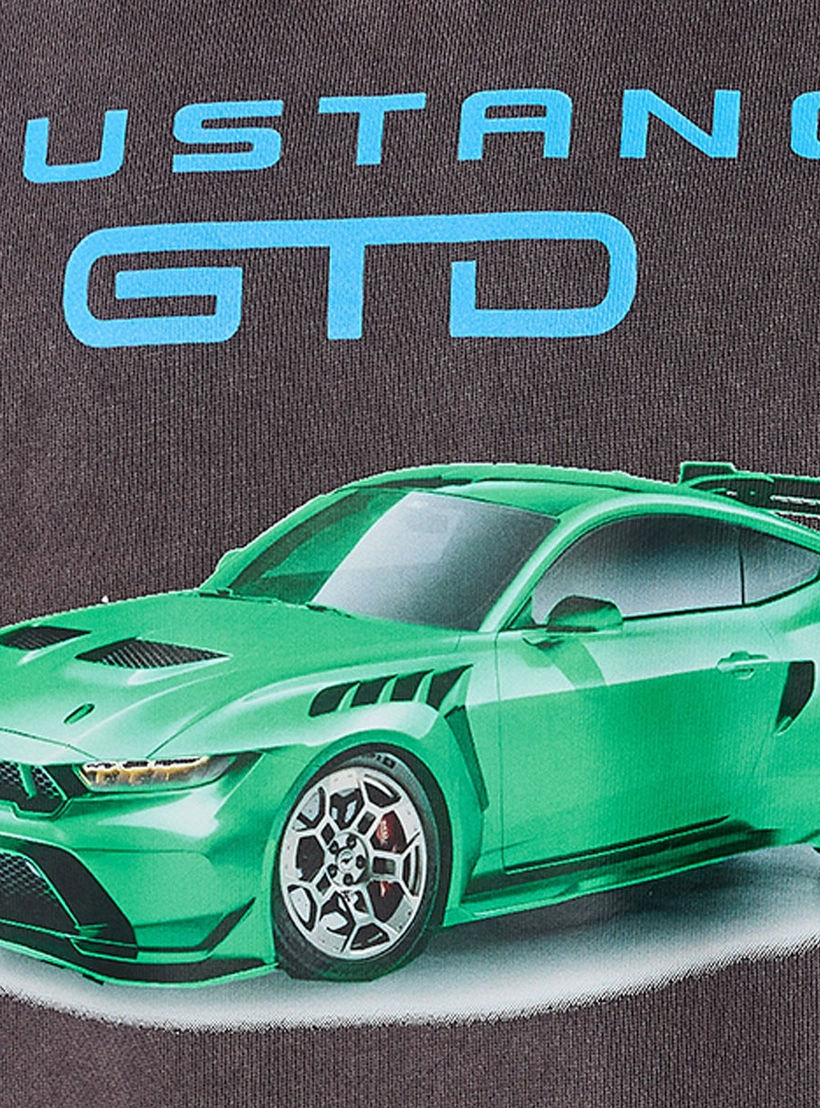 Ford Mustang Men Regular Fit Crew Neck Short Sleeves T-shirt-men-clothing-tshirtsandpolos-tshirts-image-2