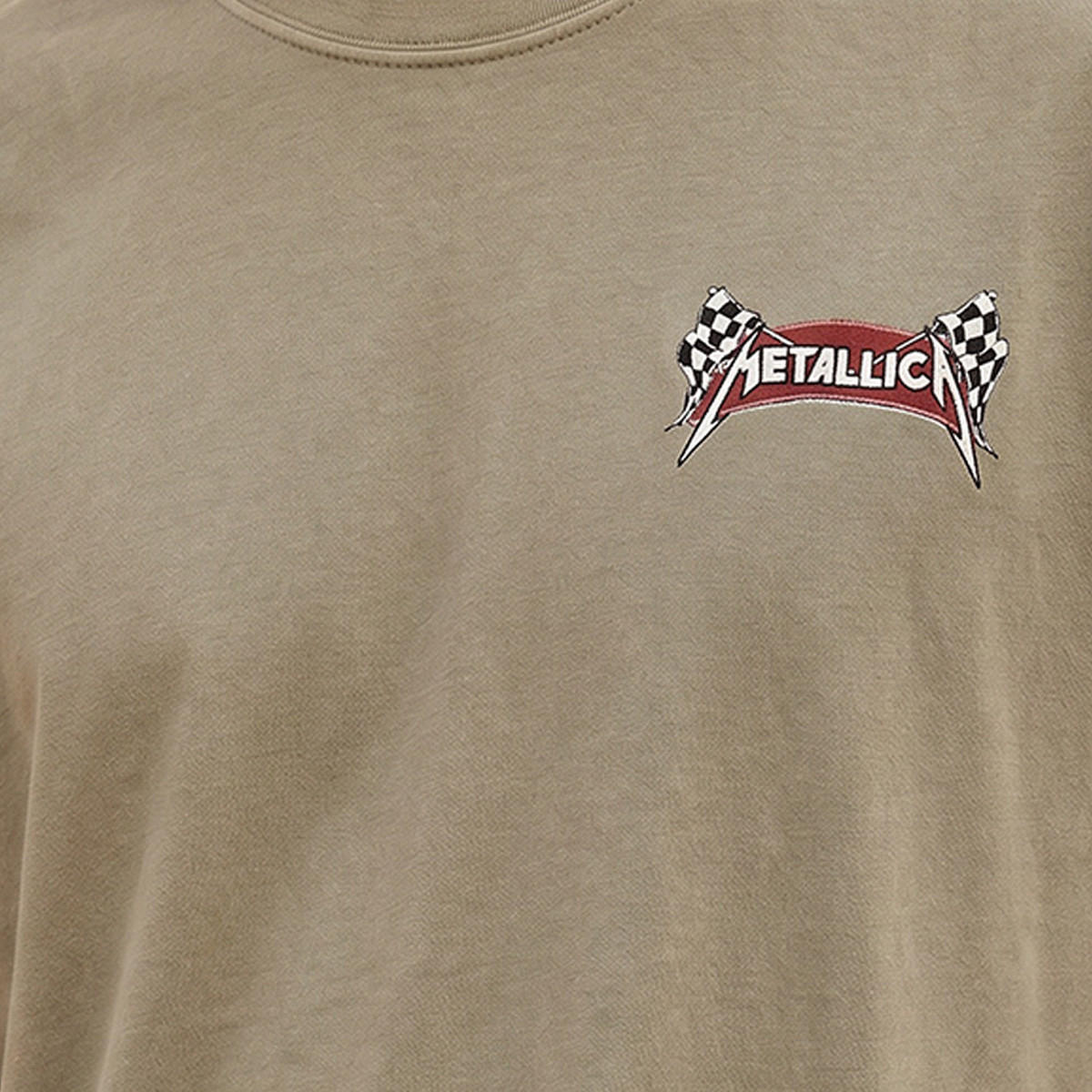 Metallica Regular Fit Crew Neck Short Sleeves Printed T-shirt-men-clothing-tshirtsandpolos-tshirts-image-3