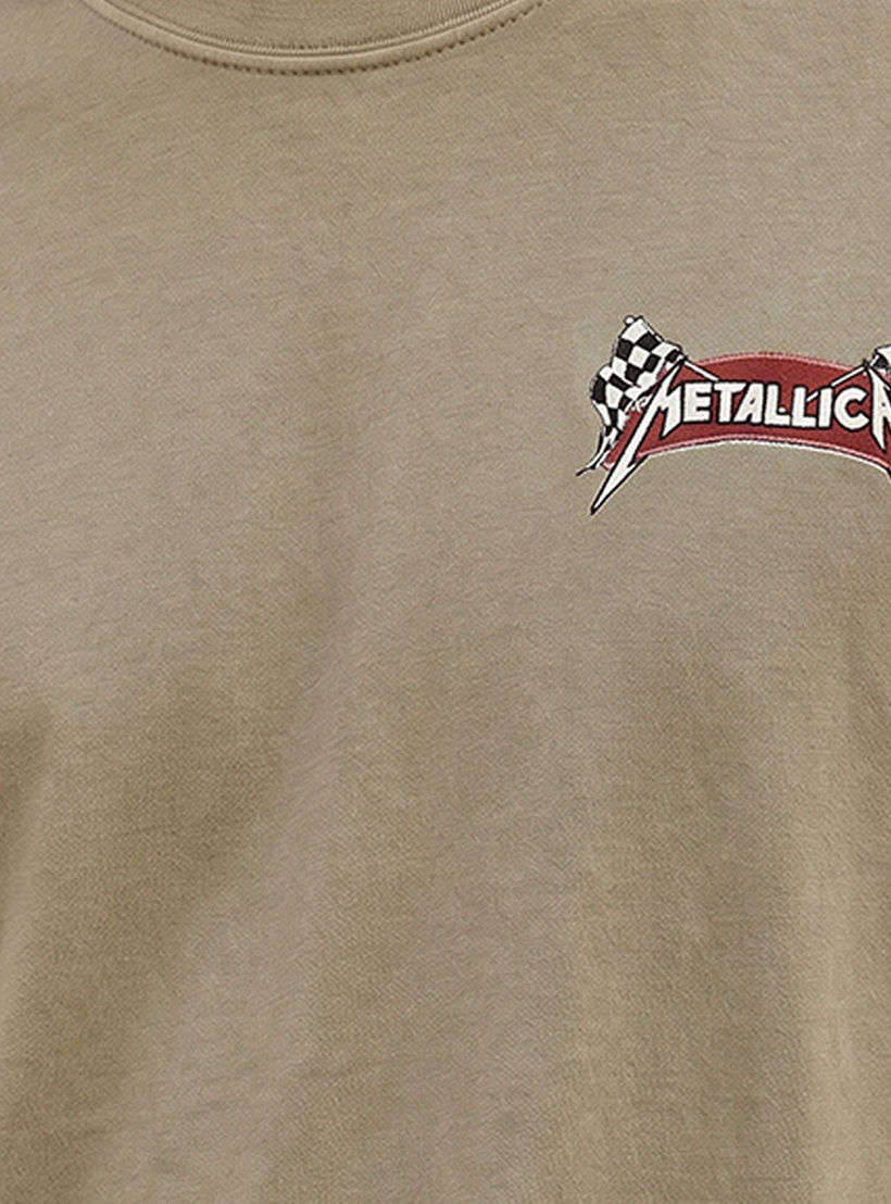 Metallica Regular Fit Crew Neck Short Sleeves Printed T-shirt-men-clothing-tshirtsandpolos-tshirts-image-3