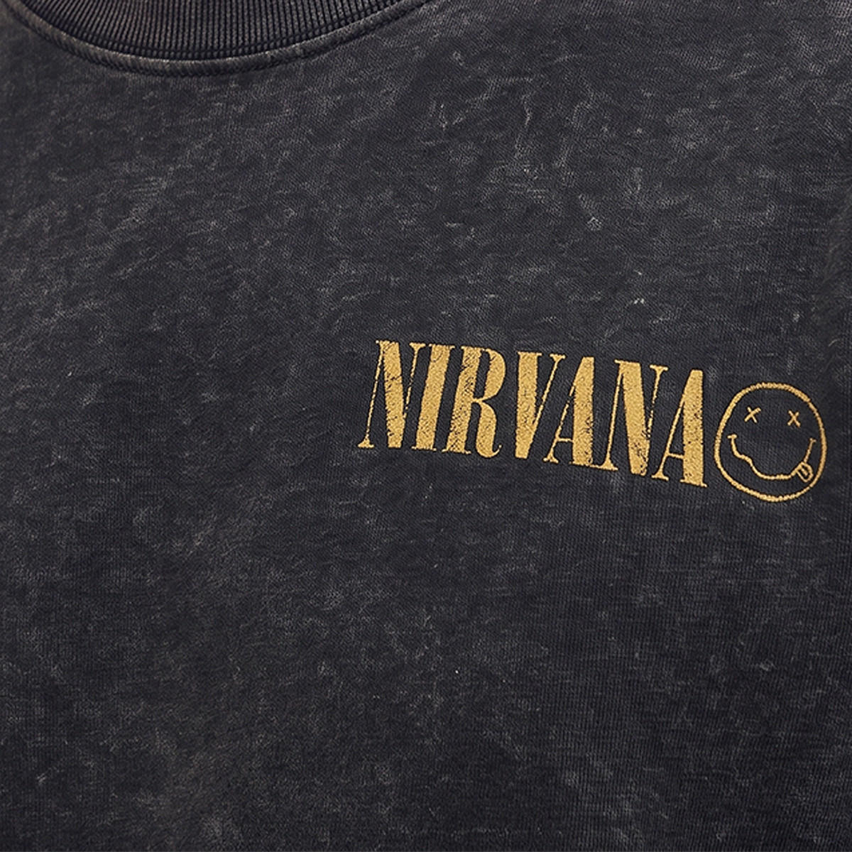 Nirvana Regular Fit Crew Neck Short Sleeves Printed T-shirt-men-clothing-tshirtsandpolos-tshirts-image-3