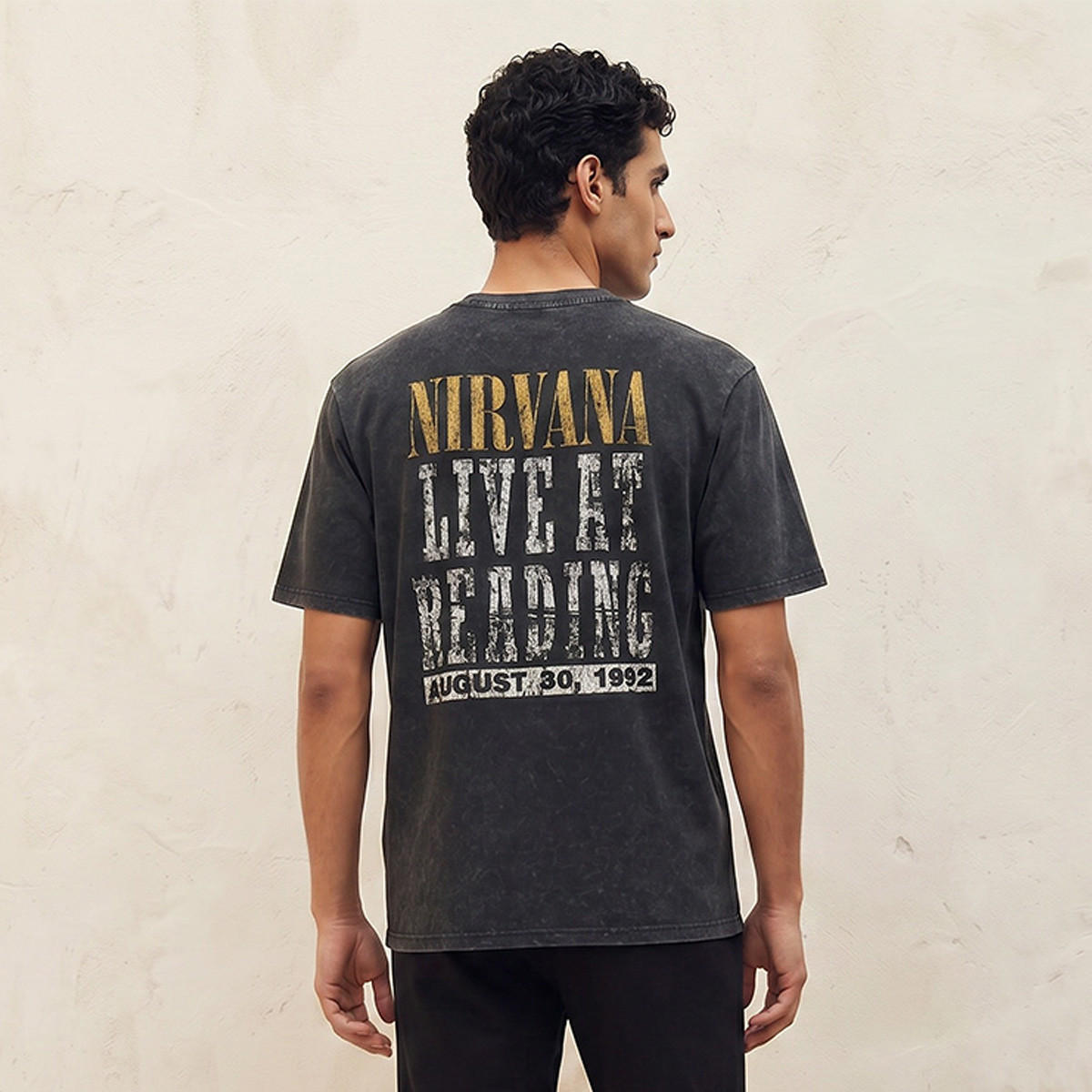 Nirvana Regular Fit Crew Neck Short Sleeves Printed T-shirt-men-clothing-tshirtsandpolos-tshirts-image-1