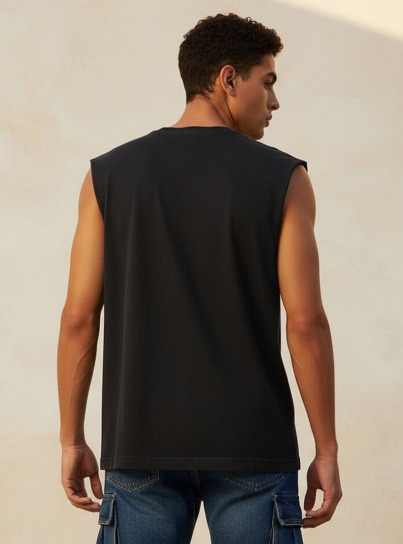 Men Round Neck Sleeveless Jackson Flavio Print T-shirt-men-clothing-tshirtsandpolos-tshirts-image-4