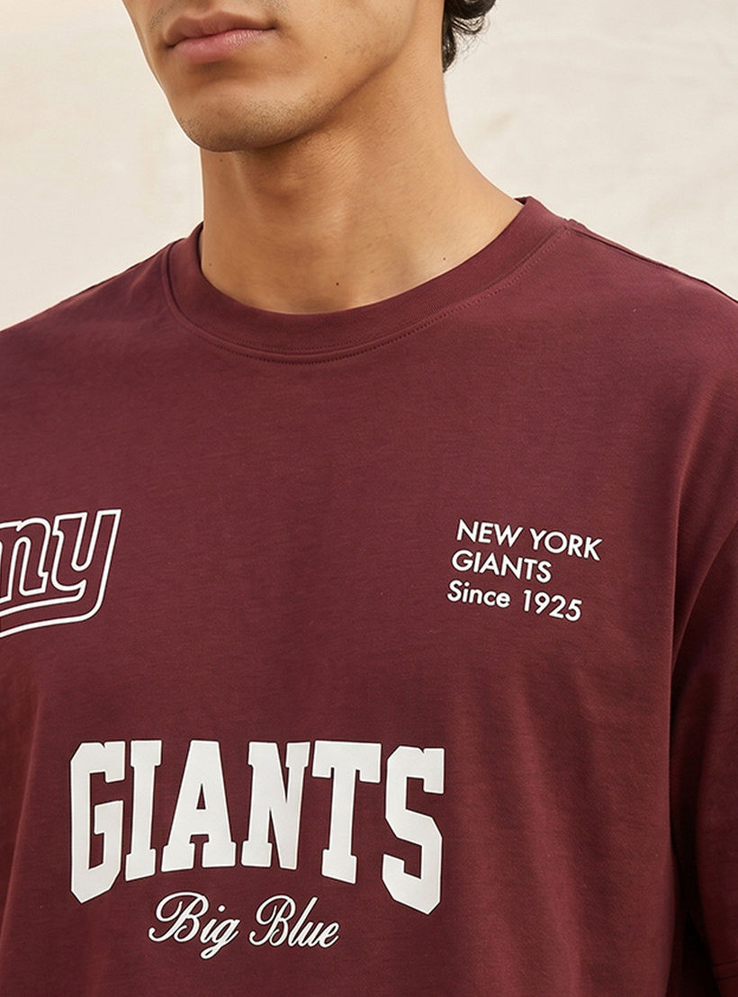 تيشيرت نيويورك جاينتس بياقة ضيقة وأكمام قصيرة-men-clothing-tshirtsandpolos-tshirts-image-5