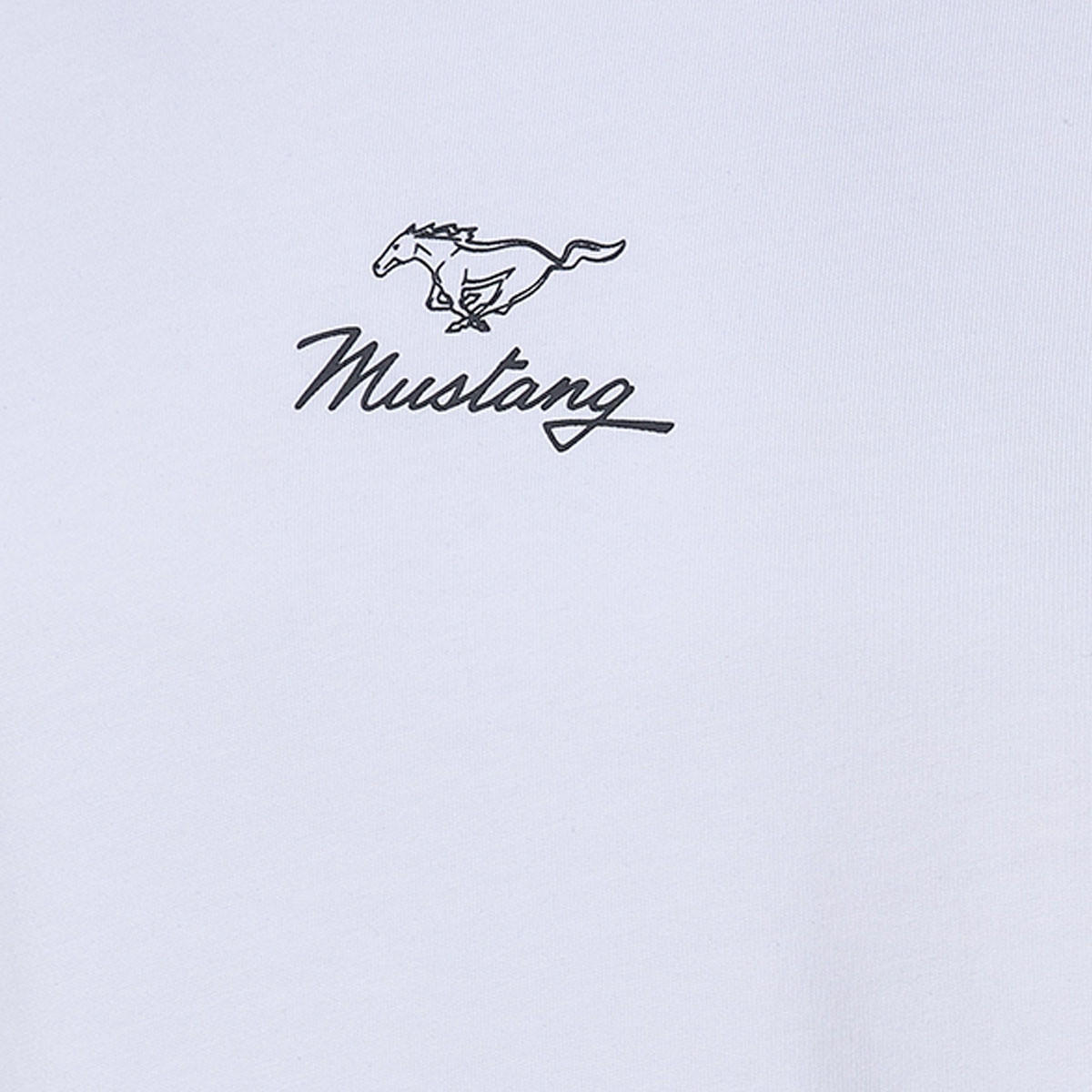 Mustang Regular Fit Crew Neck Short Sleeves Printed T-shirt-men-clothing-tshirtsandpolos-tshirts-image-2