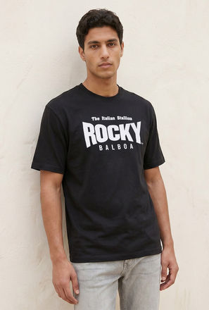 Rocky Balboa Regular Fit Crew Neck Short Sleeves T-shirt-men-clothing-tshirtsandpolos-image-1