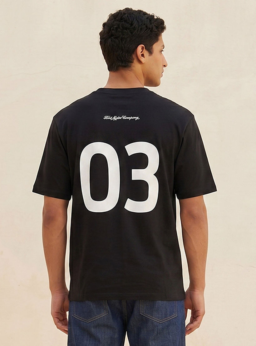 تيشيرت بياقة دائرية وأكمام قصيرة بقصة عادية من فورد-men-clothing-tshirtsandpolos-tshirts-image-4
