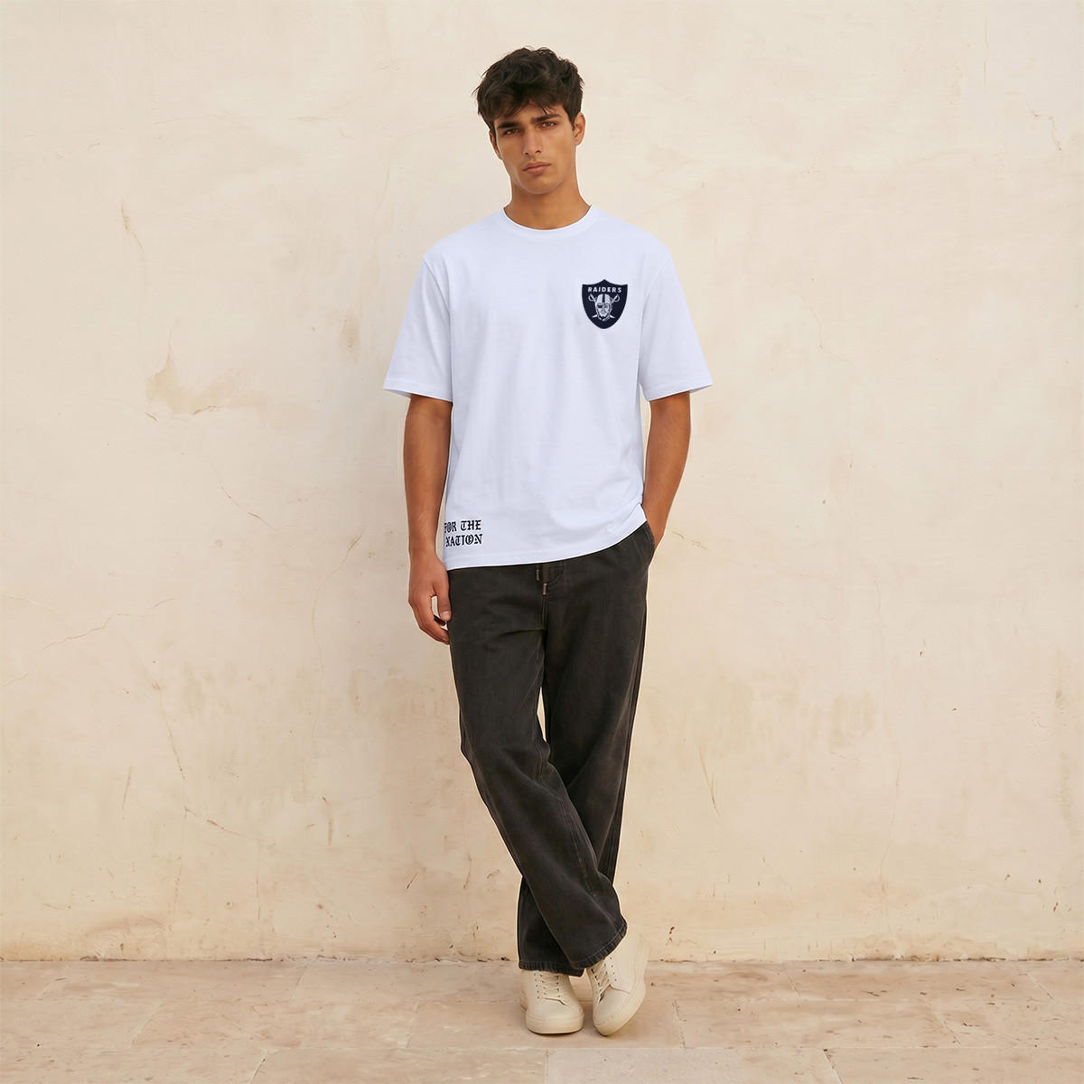 The Raiders Crew Neck Short Sleeves T-shirt-men-clothing-tshirtsandpolos-tshirts-image-3