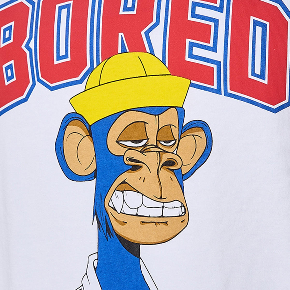 Bored Ape Regular Fit Crew Neck Short Sleeves Printed T-shirt-men-clothing-tshirtsandpolos-tshirts-image-2