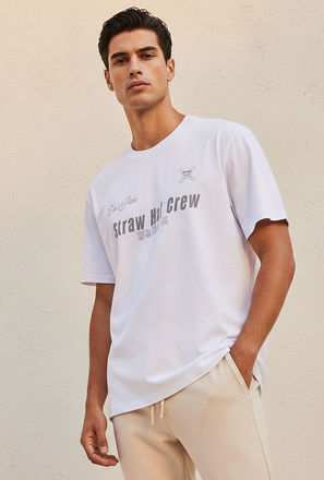 One Piece Regular Fit Crew Neck Short Sleeves Printed T-shirt-men-clothing-tshirtsandpolos-image-1