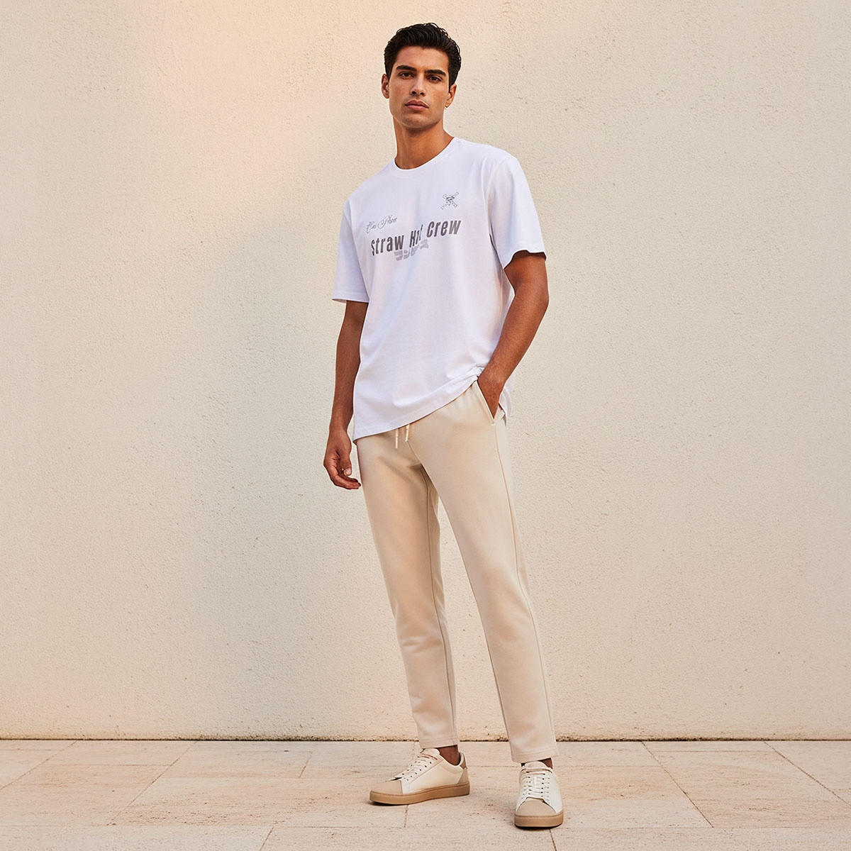 One Piece Regular Fit Crew Neck Short Sleeves Printed T-shirt-men-clothing-tshirtsandpolos-tshirts-image-3