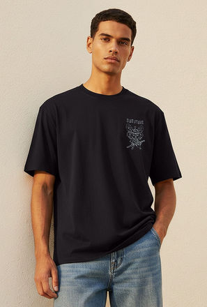 One Piece Regular Fit Crew Neck Short Sleeves T-shirt-men-clothing-tshirtsandpolos-image-1