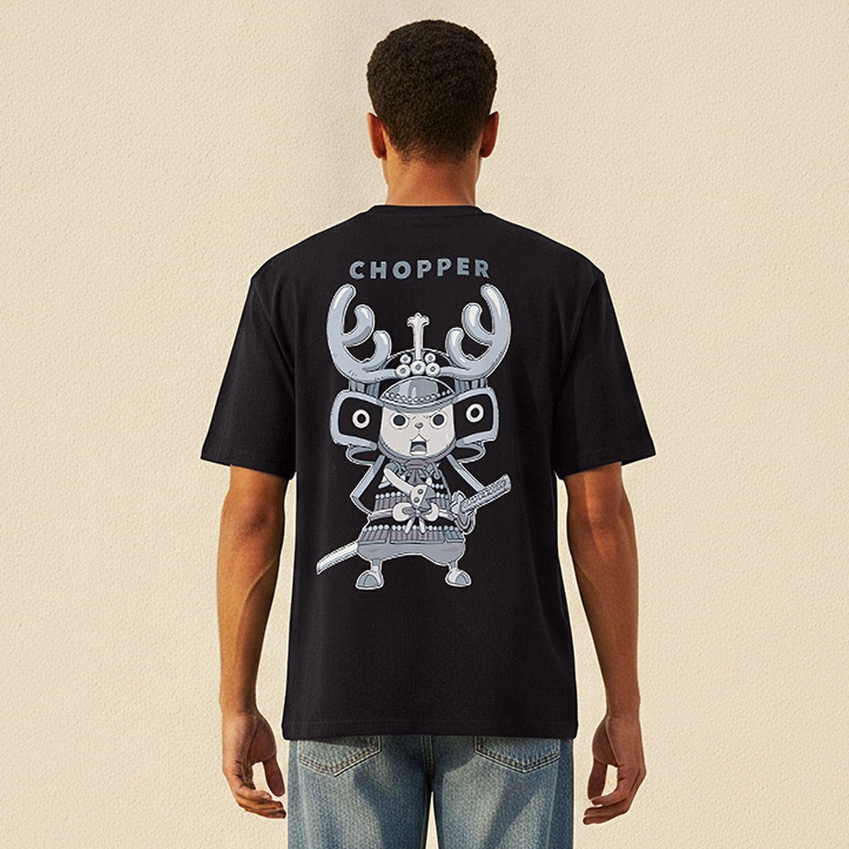 One Piece Regular Fit Crew Neck Short Sleeves T-shirt-men-clothing-tshirtsandpolos-tshirts-image-4