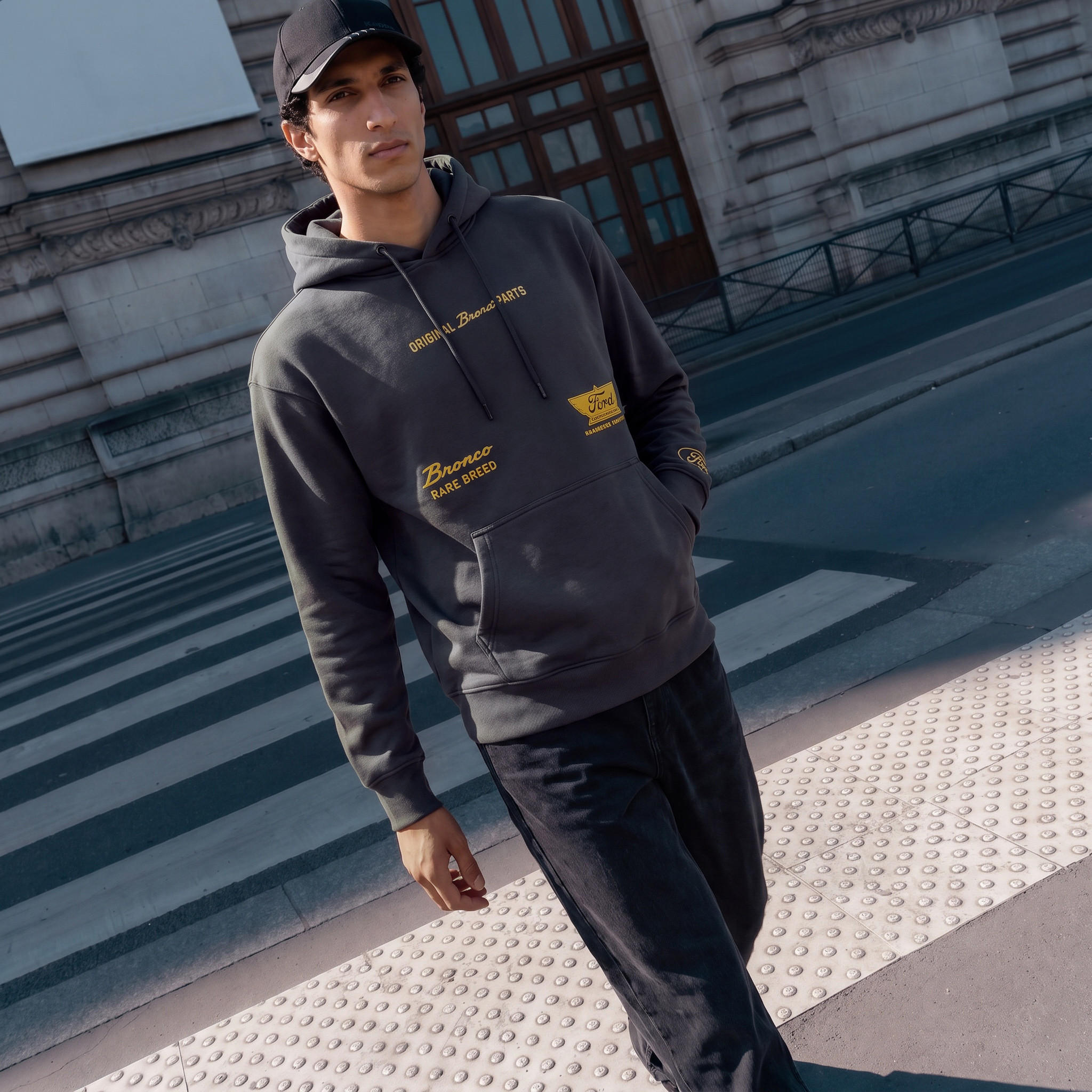 Shop Ford Fleece Sweatshirt Online | Splash Kuwait