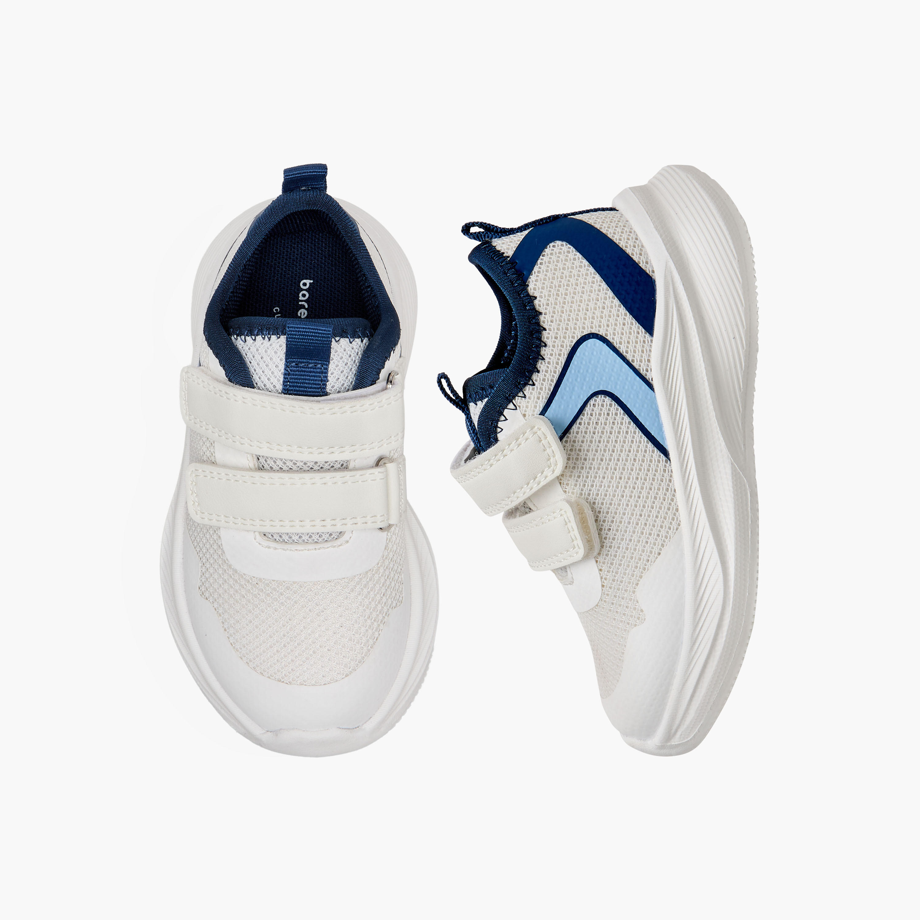 Barefeet Boys Hook & Loop Sneakers-boys-shoes-sneakers-image-1