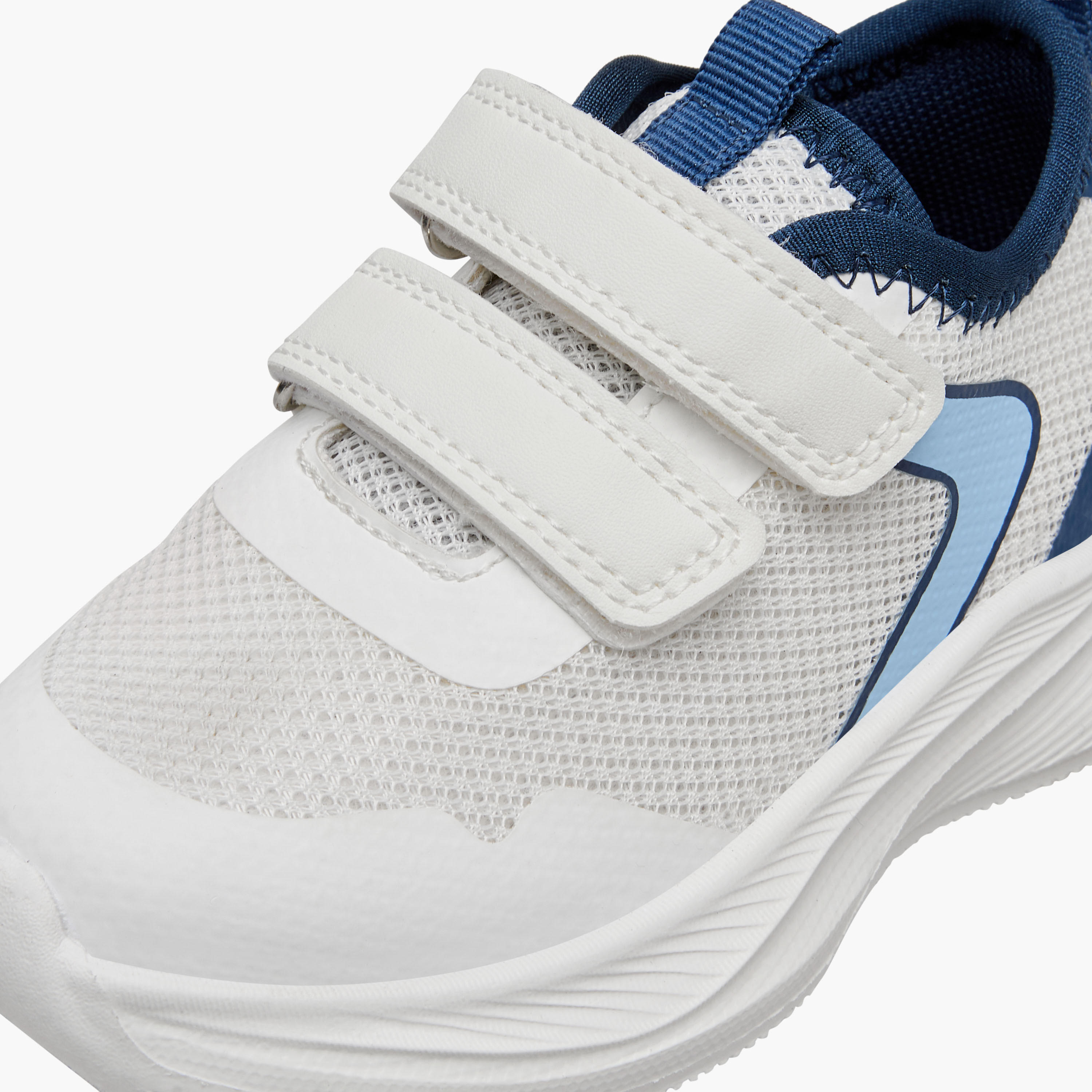 Barefeet Boys Hook & Loop Sneakers-boys-shoes-sneakers-image-4