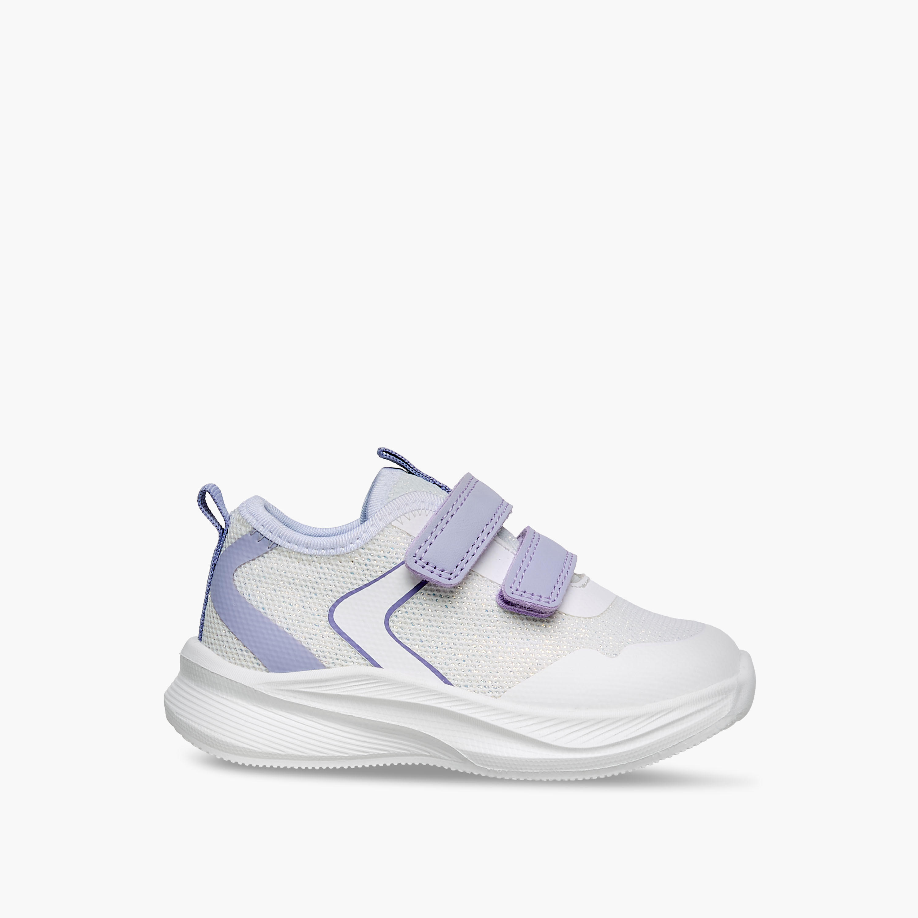 Barefeet Girls Hook and Loop Ankle Sneakers-girls-shoes-sneakers-image-3