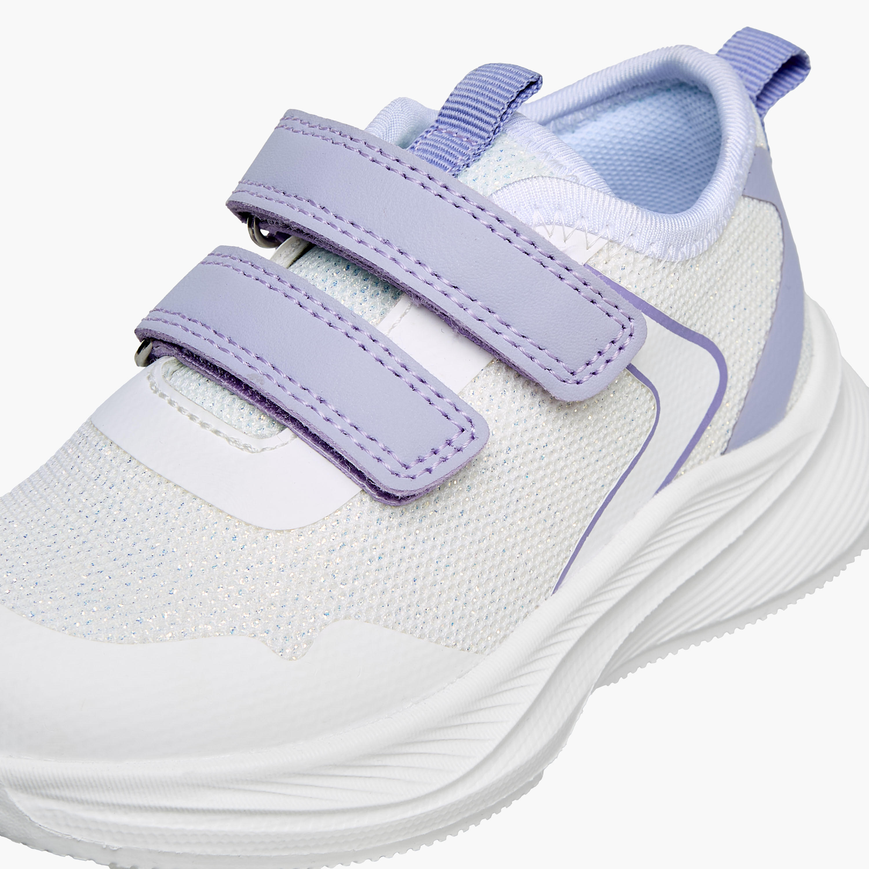 Barefeet Girls Hook and Loop Ankle Sneakers-girls-shoes-sneakers-image-4