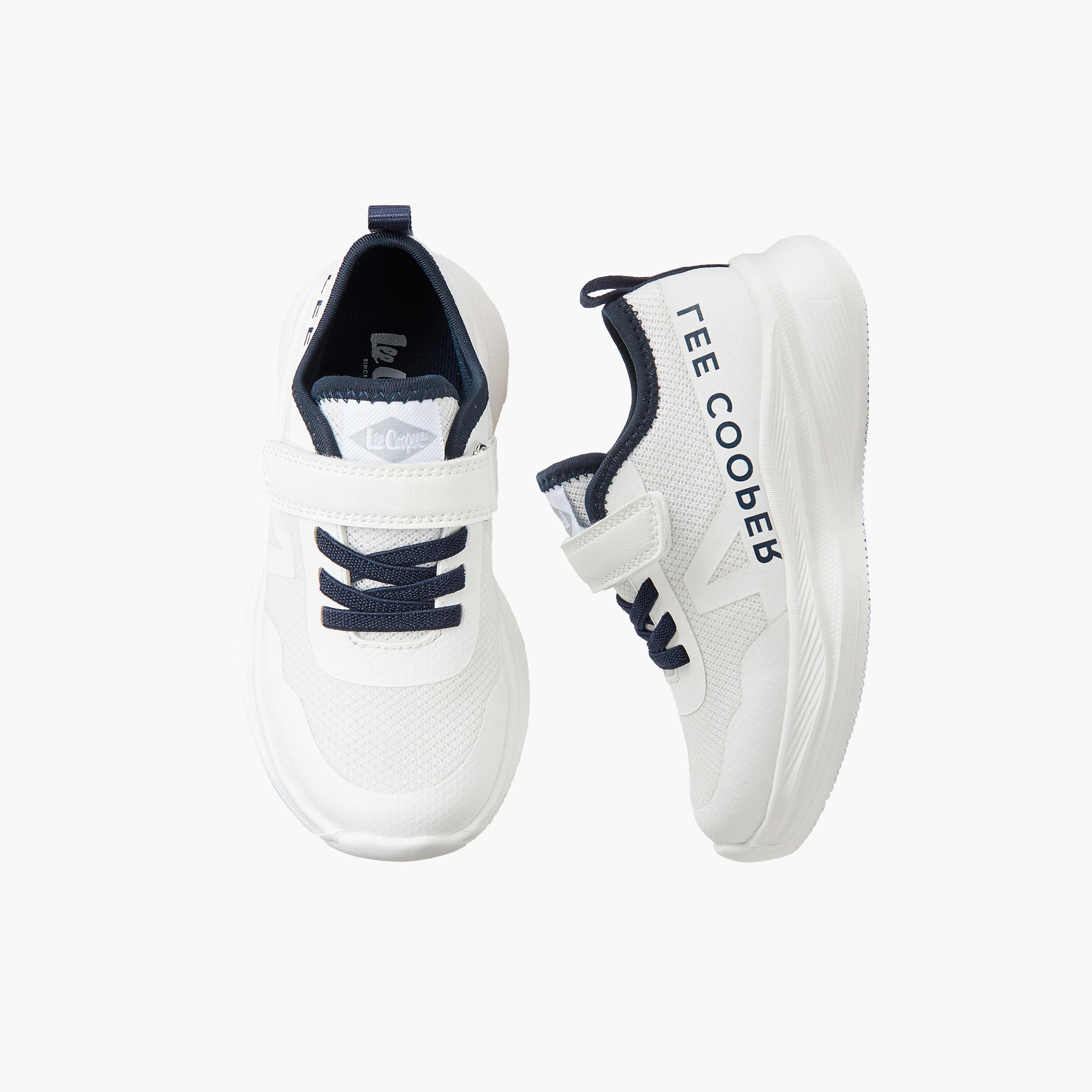 Lee Cooper Boys Hook & Loop Ankle Sneakers-boys-shoes-sneakers-image-1