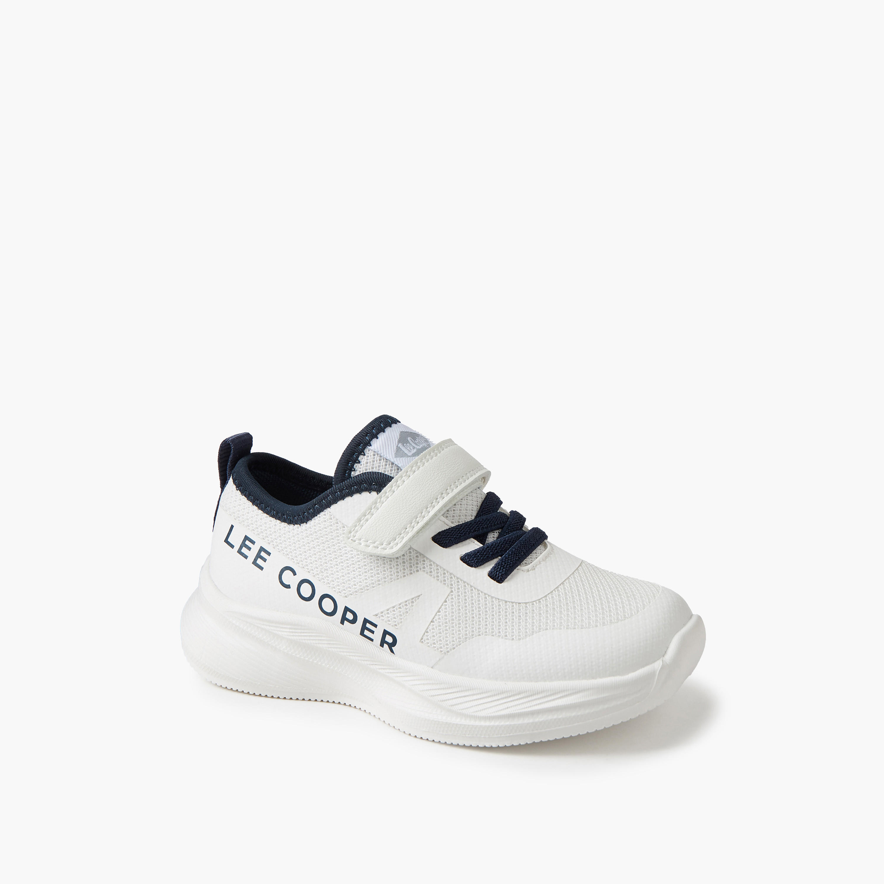 Lee Cooper Boys Hook & Loop Ankle Sneakers-boys-shoes-sneakers-image-2