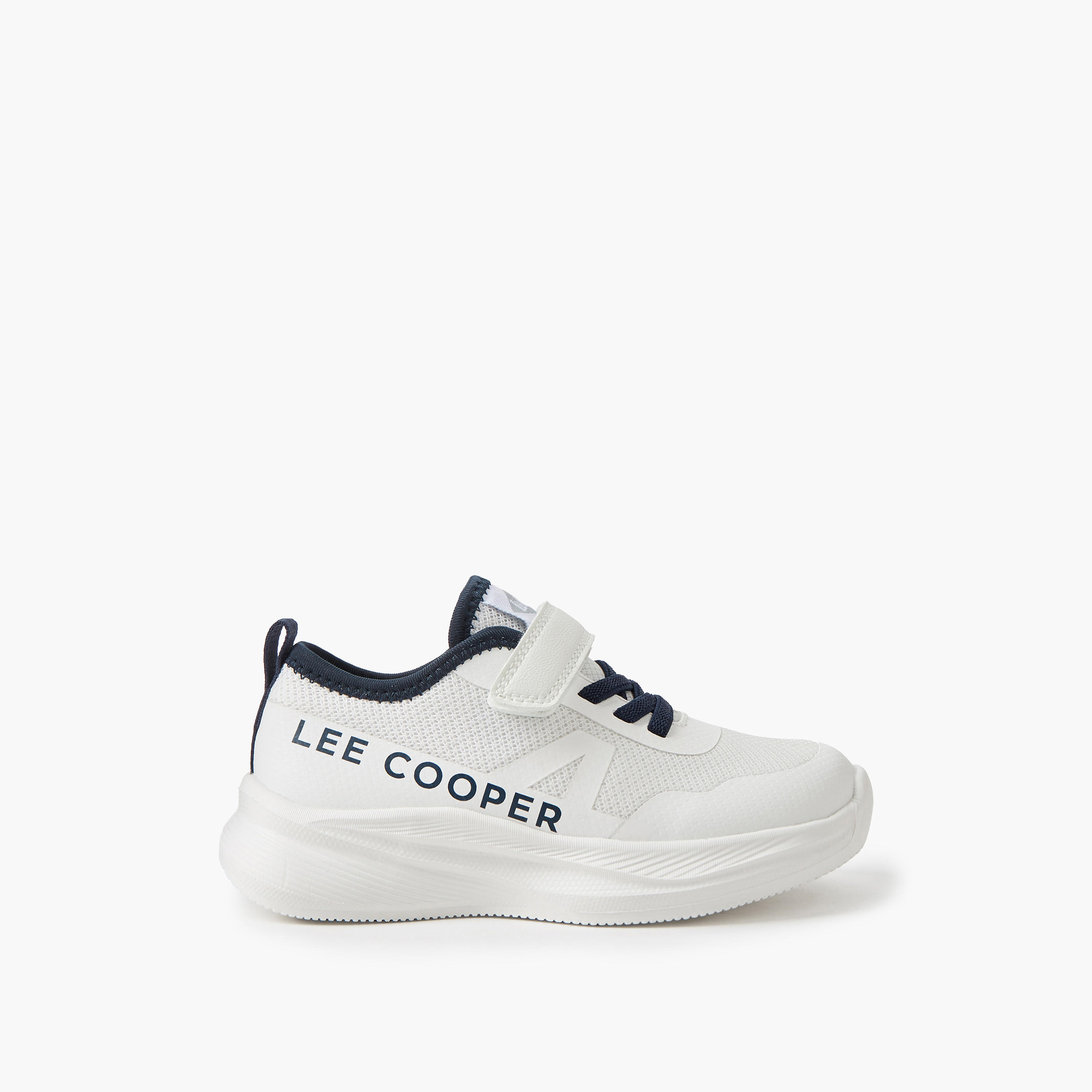 Lee Cooper Boys Hook & Loop Ankle Sneakers-boys-shoes-sneakers-image-3