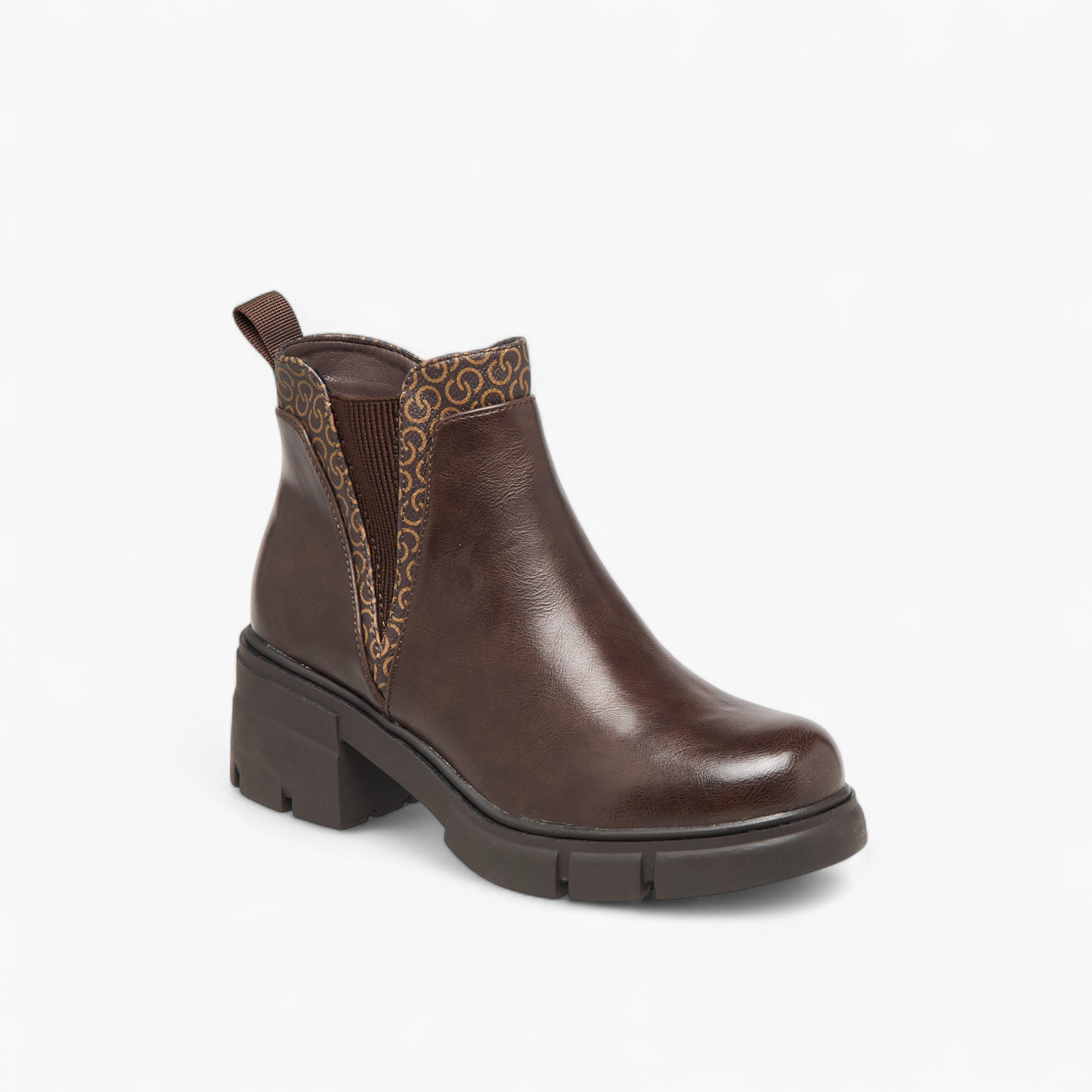 بوت سادة بطول الكاحل وسحاب إغلاق للنساء من سيليست-women-shoes-boots-image-2