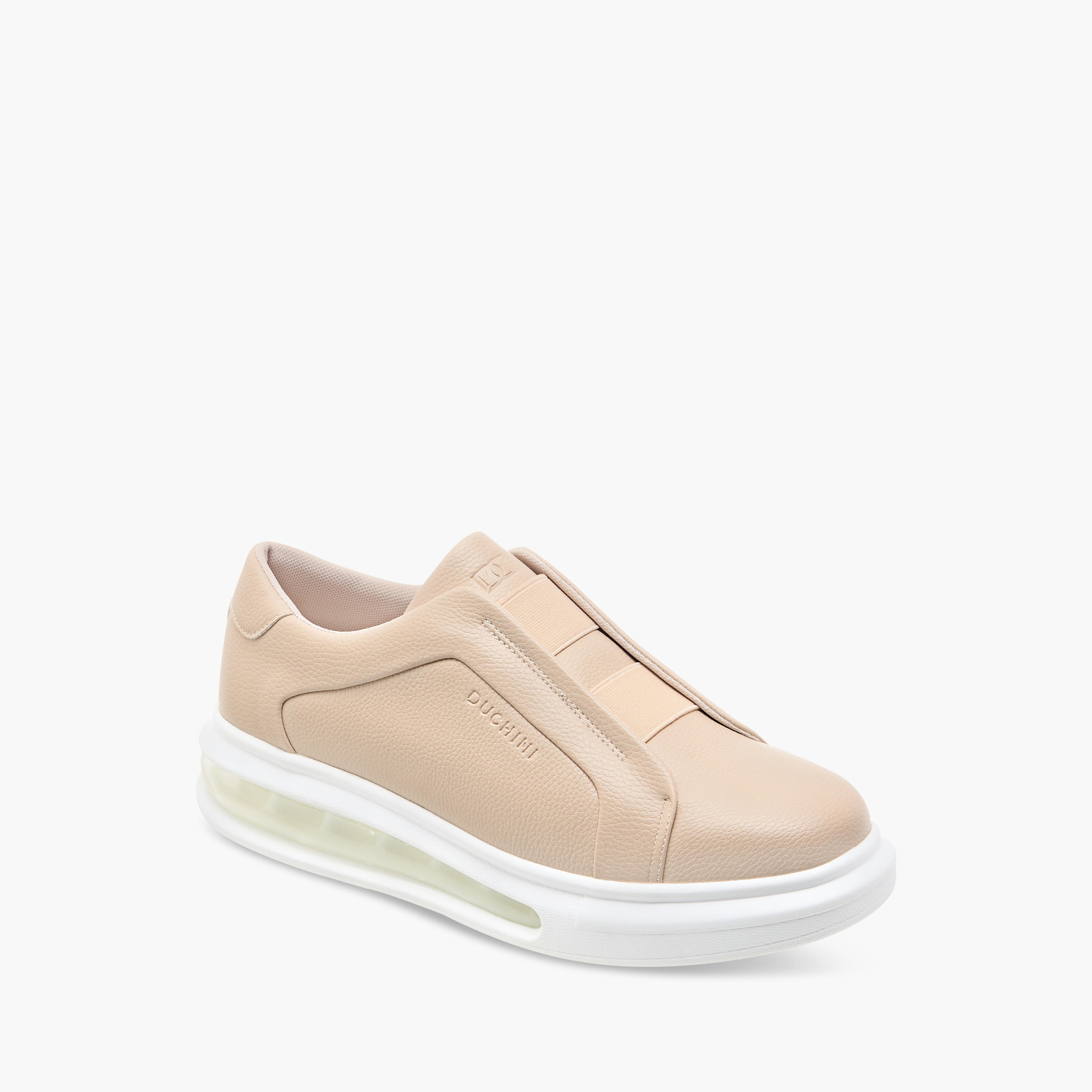 Duchini Men's Panelled Slip-On Sneakers-men-shoes-sneakers-image-2