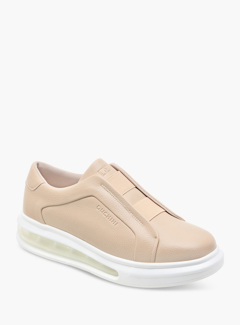Duchini Men's Panelled Slip-On Sneakers-men-shoes-sneakers-image-2