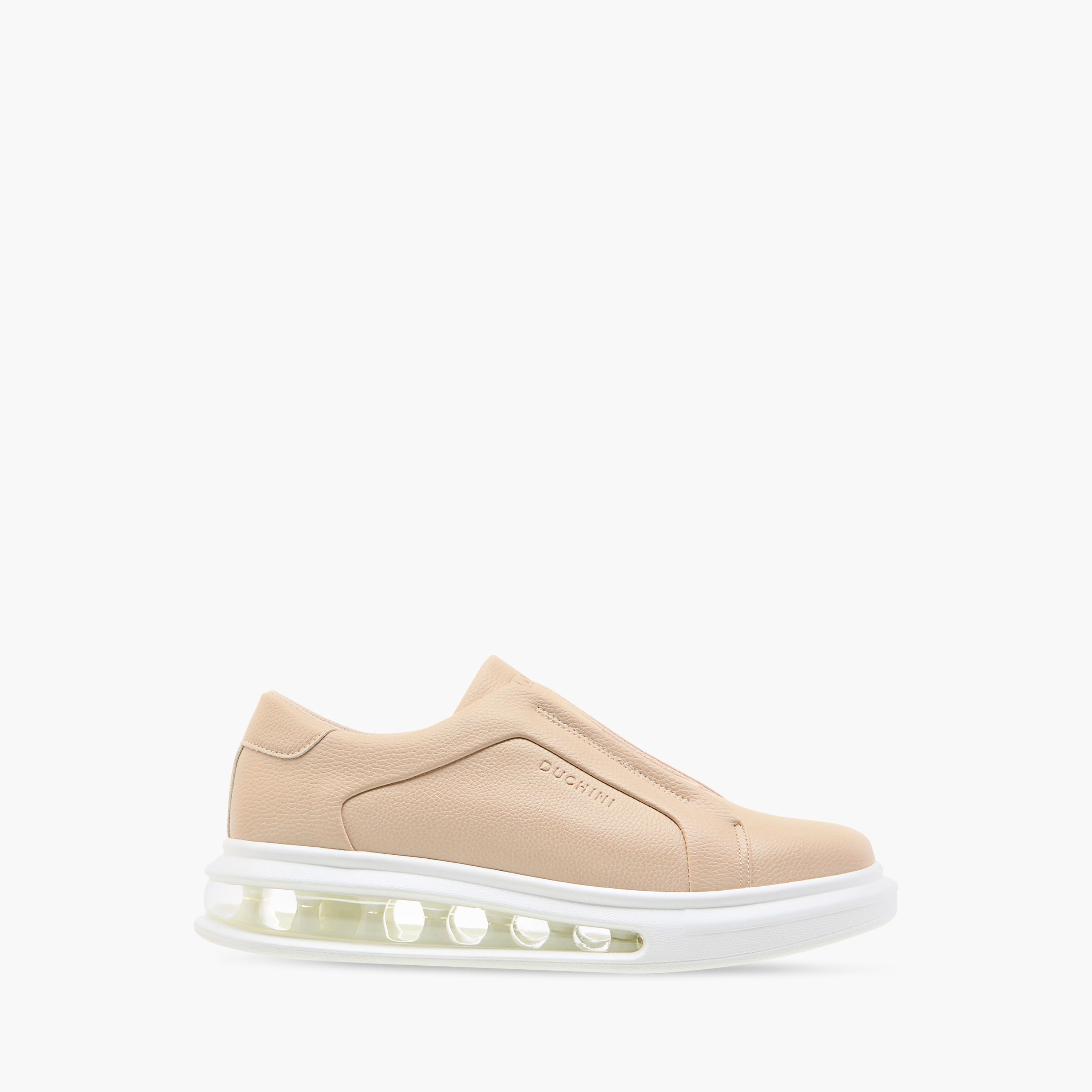 Duchini Men's Panelled Slip-On Sneakers-men-shoes-sneakers-image-3