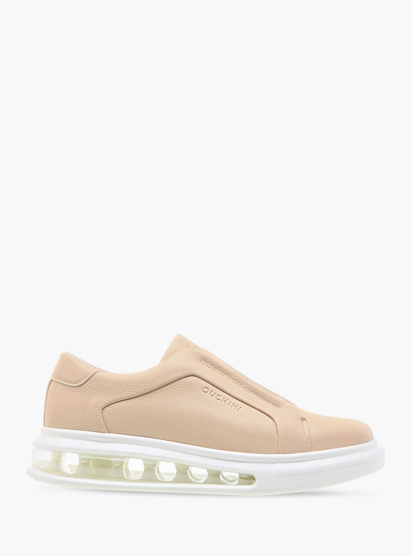 Duchini Men's Panelled Slip-On Sneakers-men-shoes-sneakers-image-3