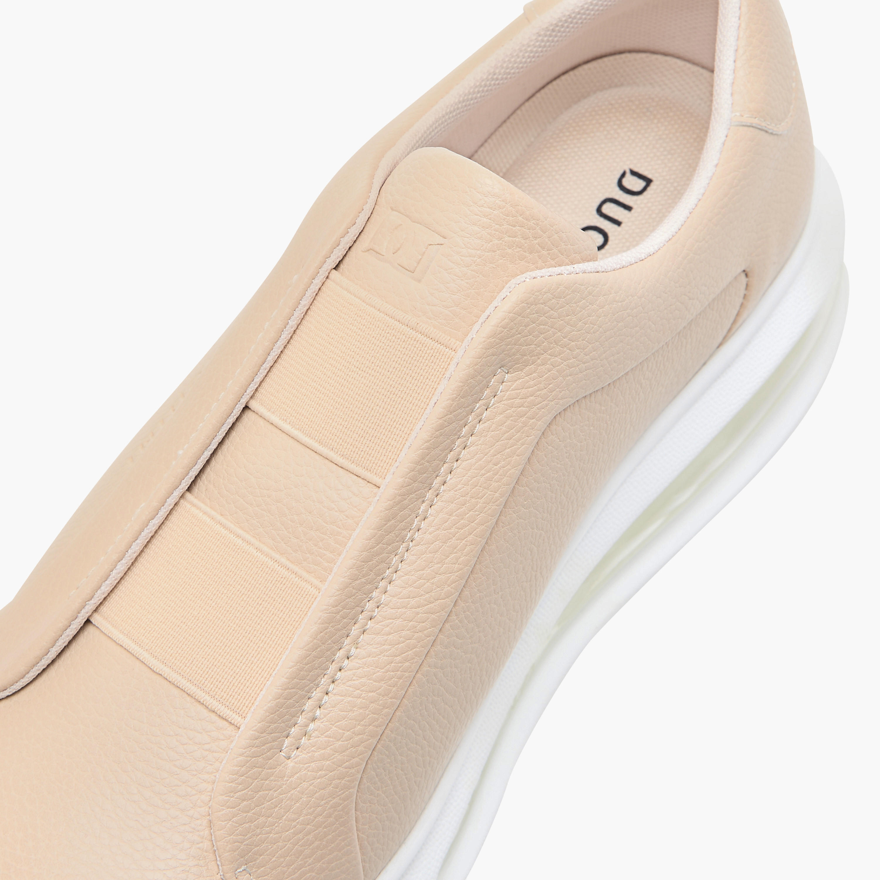 Duchini Men's Panelled Slip-On Sneakers-men-shoes-sneakers-image-4