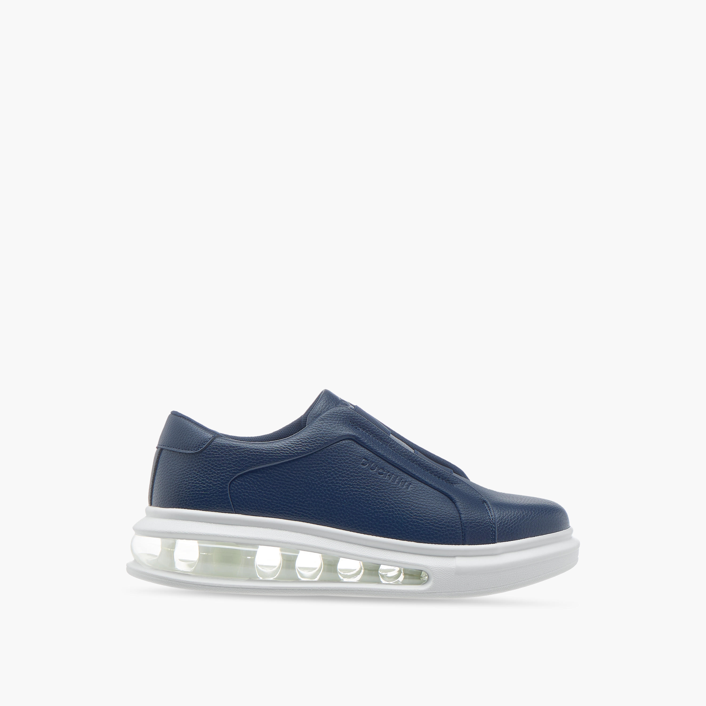 Duchini Men's Panelled Slip-On Sneakers-men-shoes-sneakers-image-3
