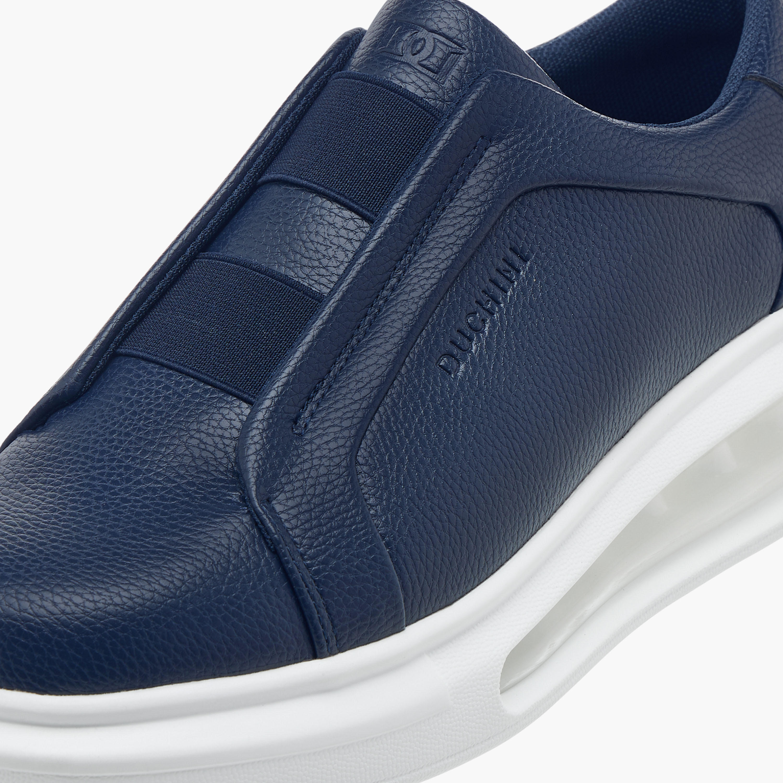 Duchini Men's Panelled Slip-On Sneakers-men-shoes-sneakers-image-4