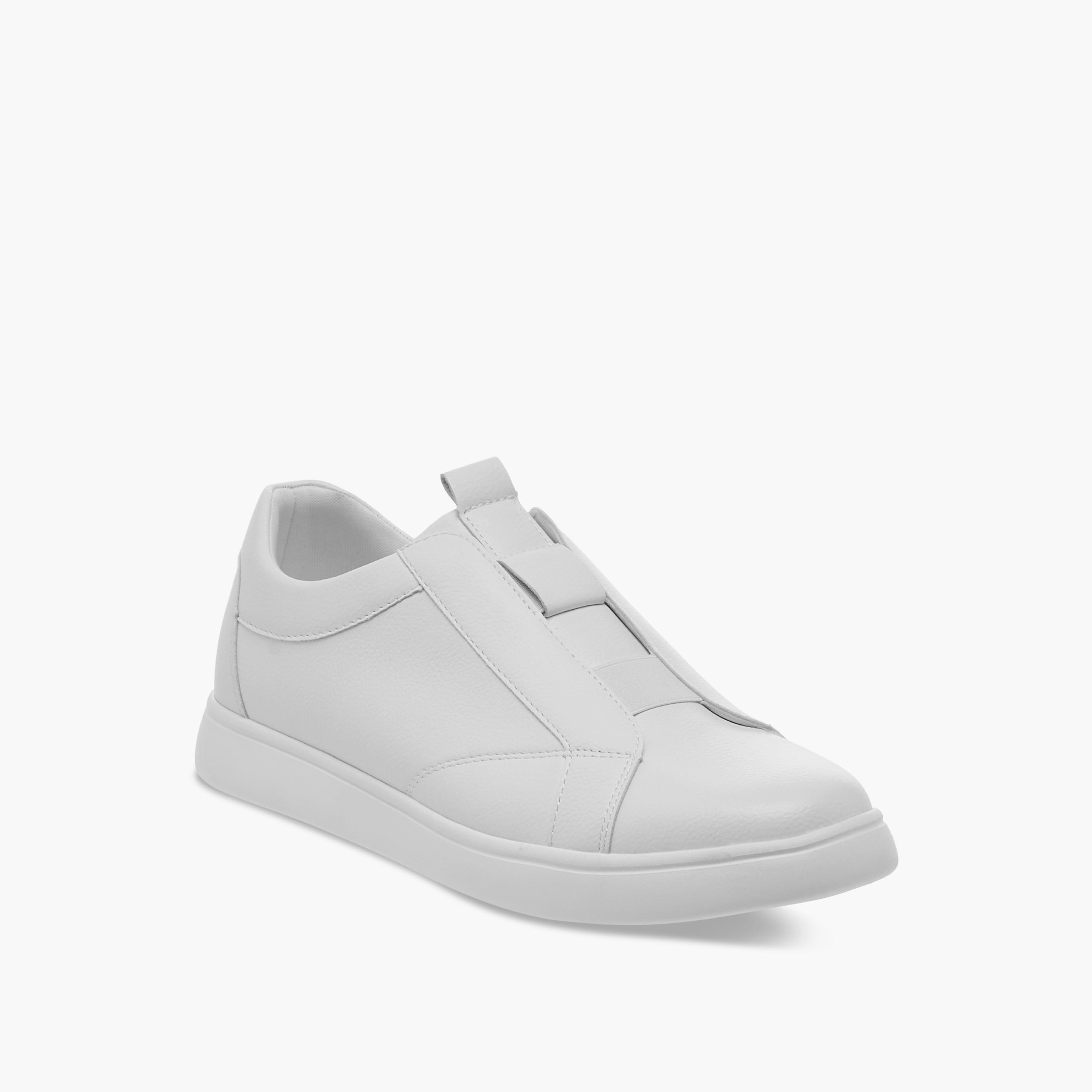 حذاء سنيكرز سهل الارتداء بارز الملمس بألسنة سحب من إل بي إل من شو إكسبرس-men-shoes-sneakers-image-2