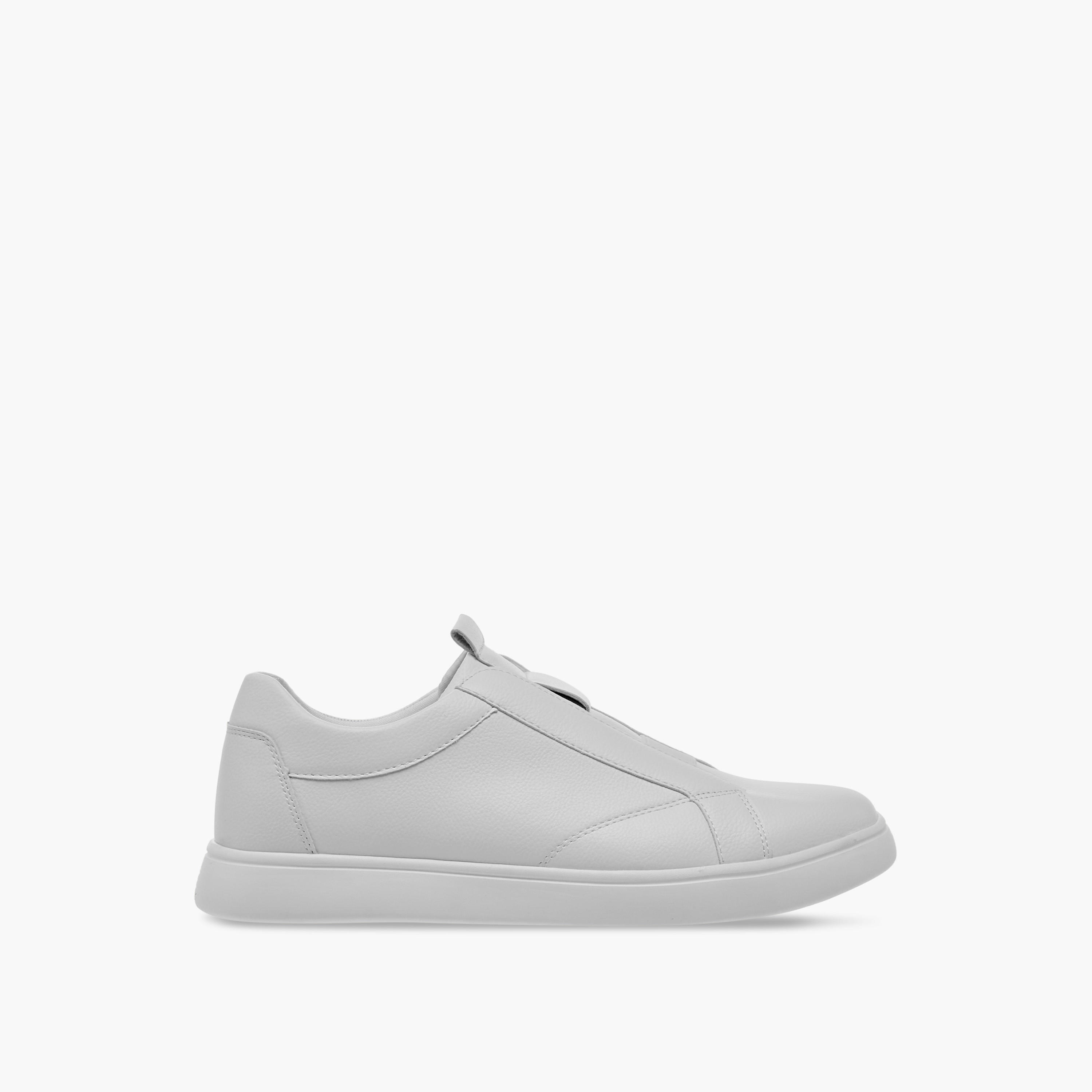 حذاء سنيكرز سهل الارتداء بارز الملمس بألسنة سحب من إل بي إل من شو إكسبرس-men-shoes-sneakers-image-3