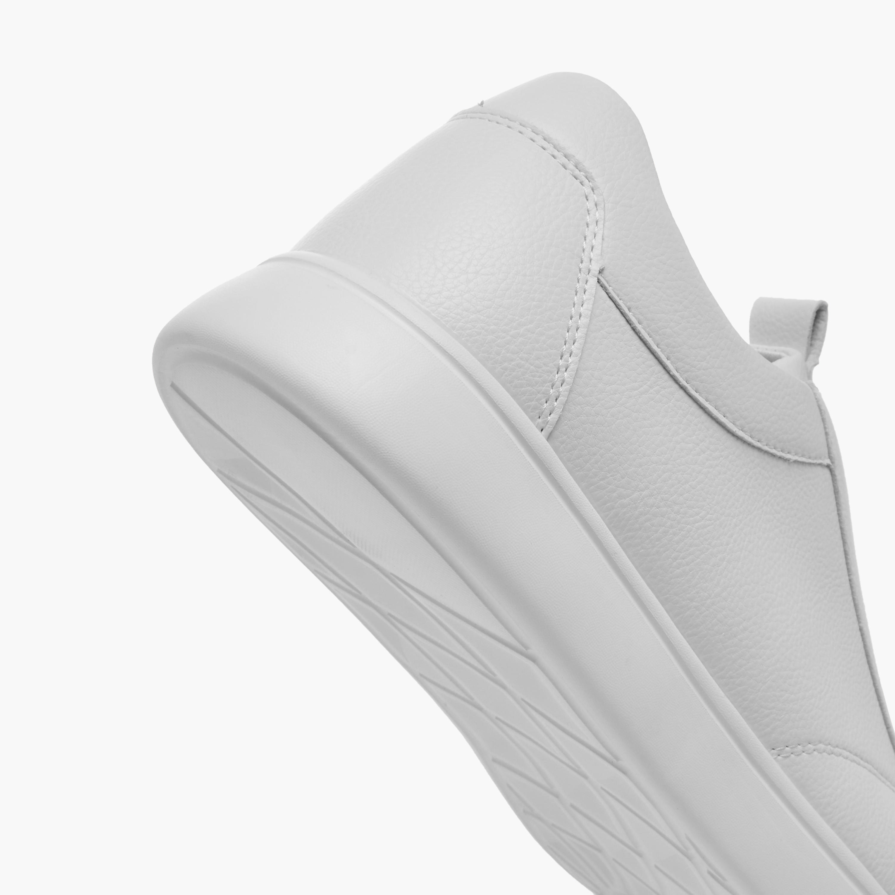 حذاء سنيكرز سهل الارتداء بارز الملمس بألسنة سحب من إل بي إل من شو إكسبرس-men-shoes-sneakers-image-5