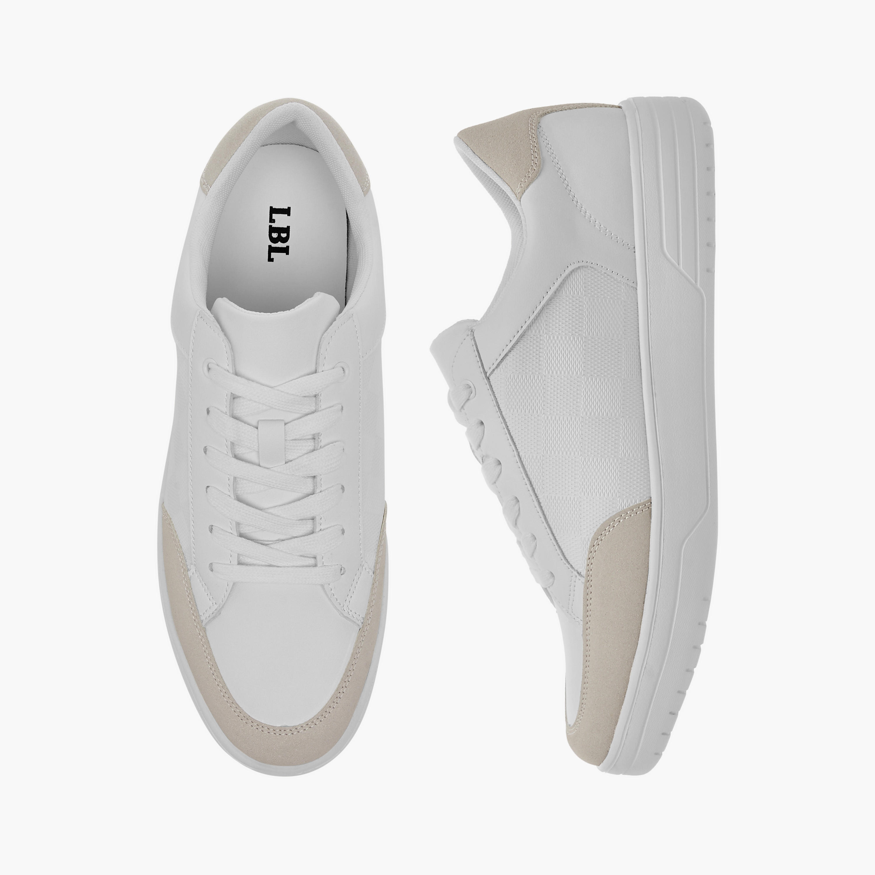 حذاء سنيكرز برباط من إل بي إل من شو إكسبرس-men-shoes-sneakers-image-1