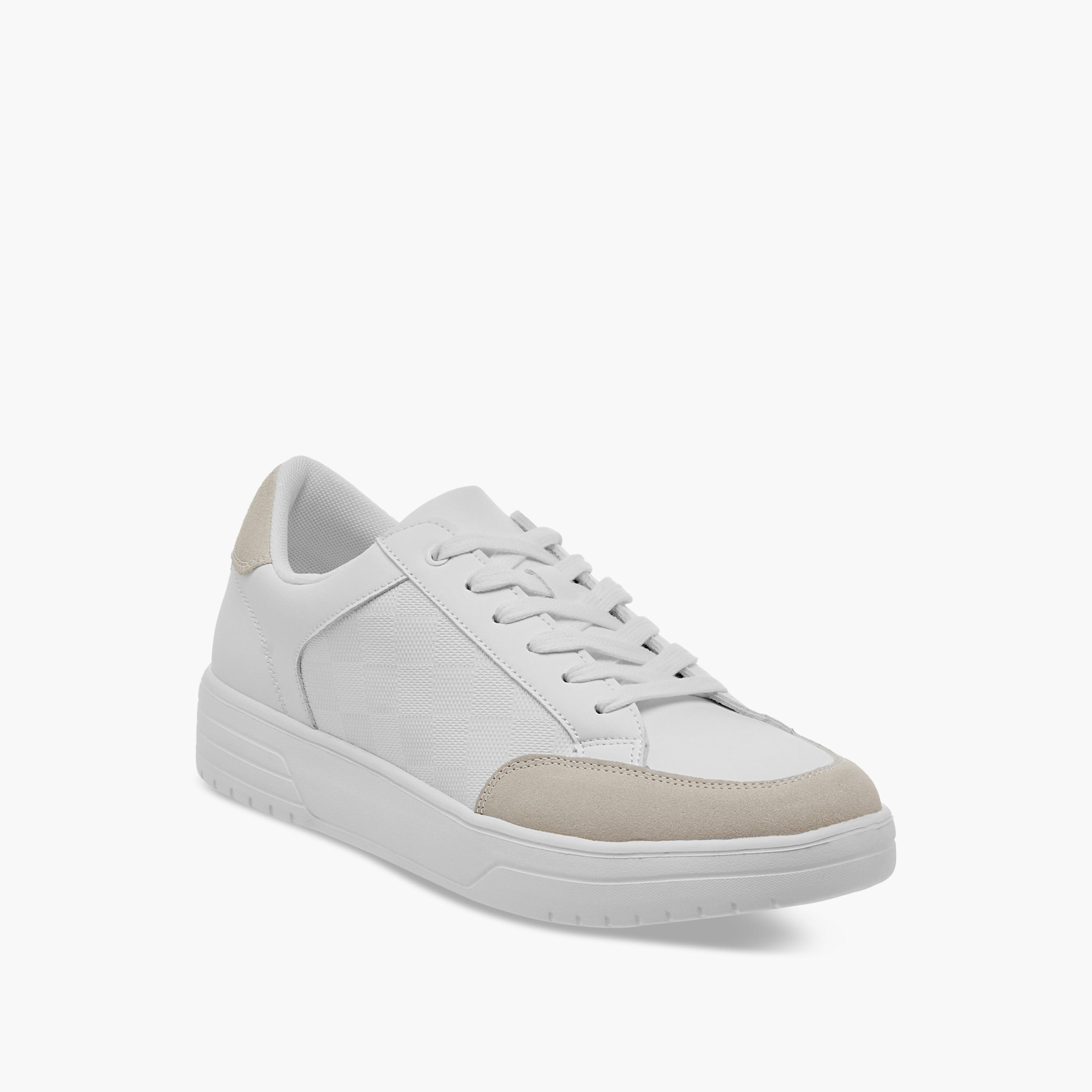حذاء سنيكرز برباط من إل بي إل من شو إكسبرس-men-shoes-sneakers-image-2