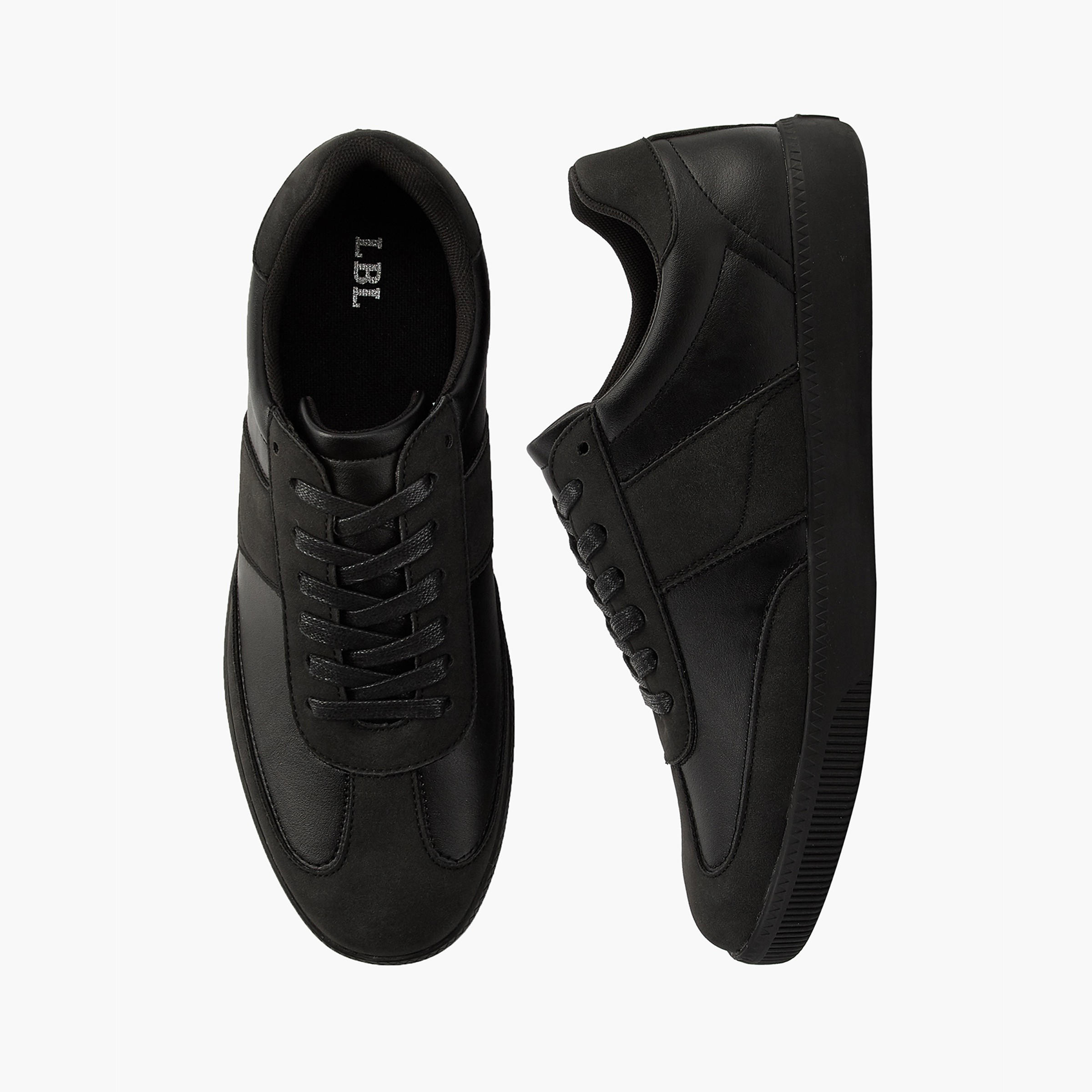 LBL by Shoexpress Men's Lace-Up Sneakers-men-shoes-sneakers-image-1
