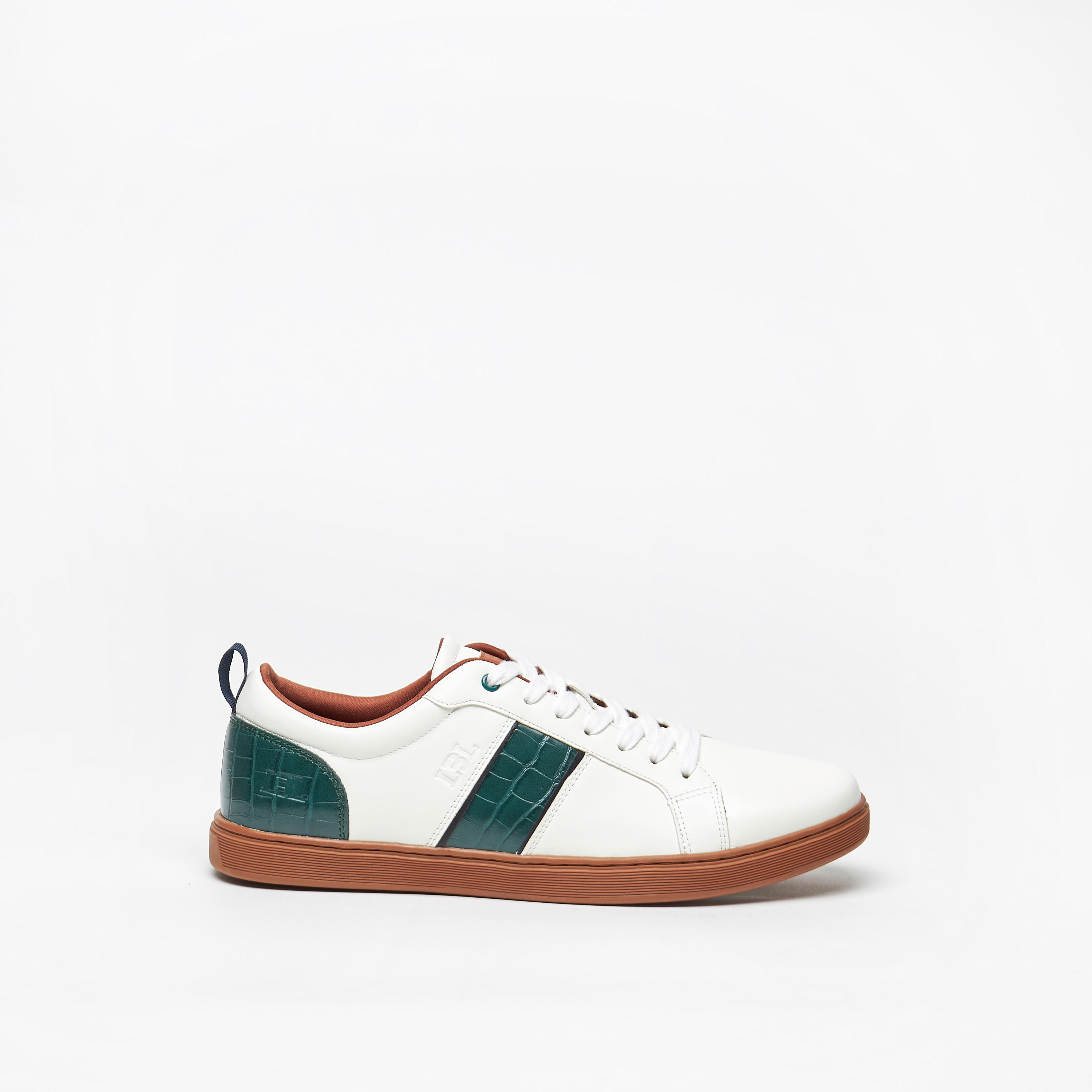 حذاء سنيكرز بارز الملمس برباط للرجال من إل بي إل من شوإكسبريس-men-shoes-sneakers-image-8
