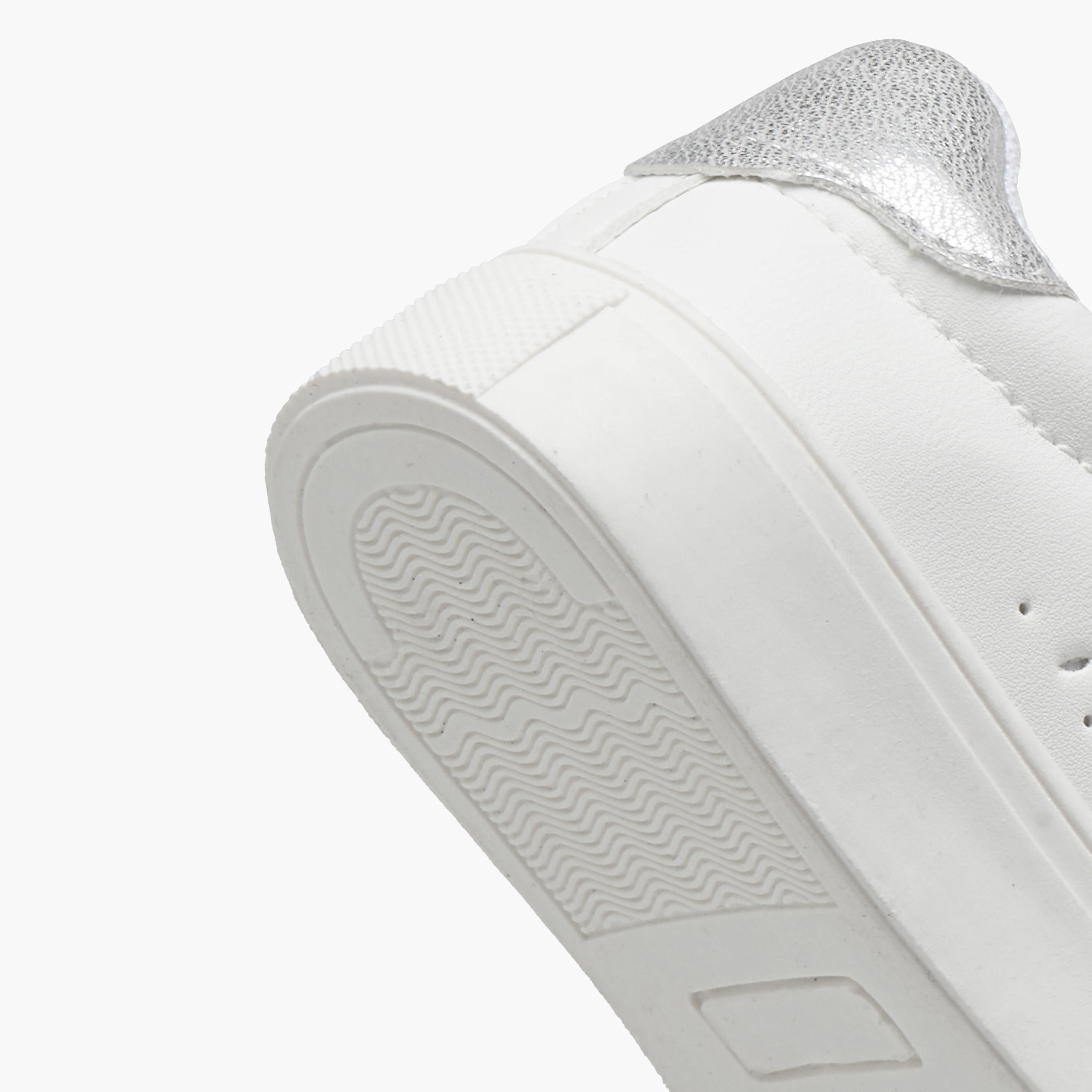 Barefeet Panelled Sneakers with Hook and Loop Closure-girls-shoes-sneakers-image-5