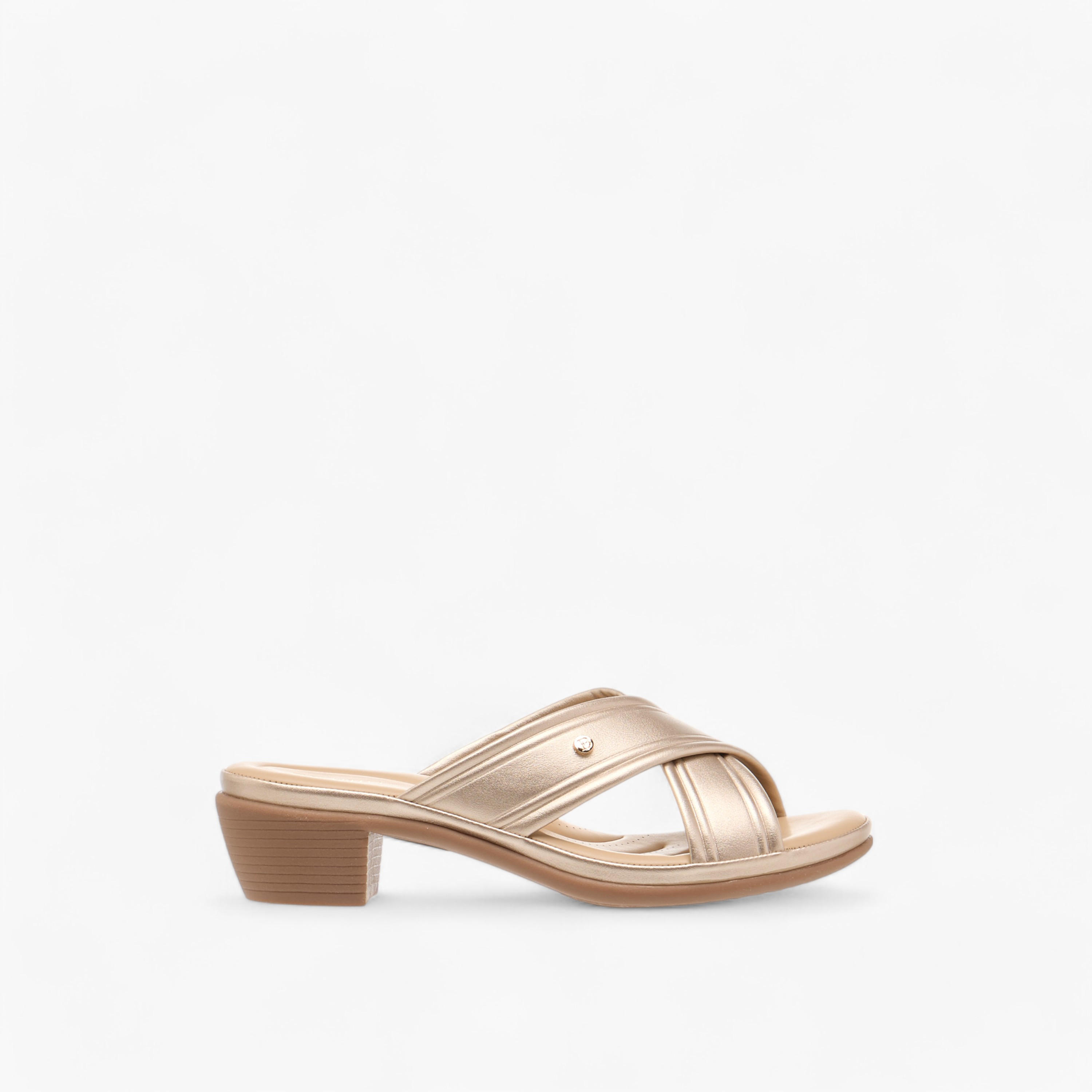 Flora Bella Cross Strap Slip-On Comfort Sandals with Block Heel-women-shoes-sandals-heeled-image-3