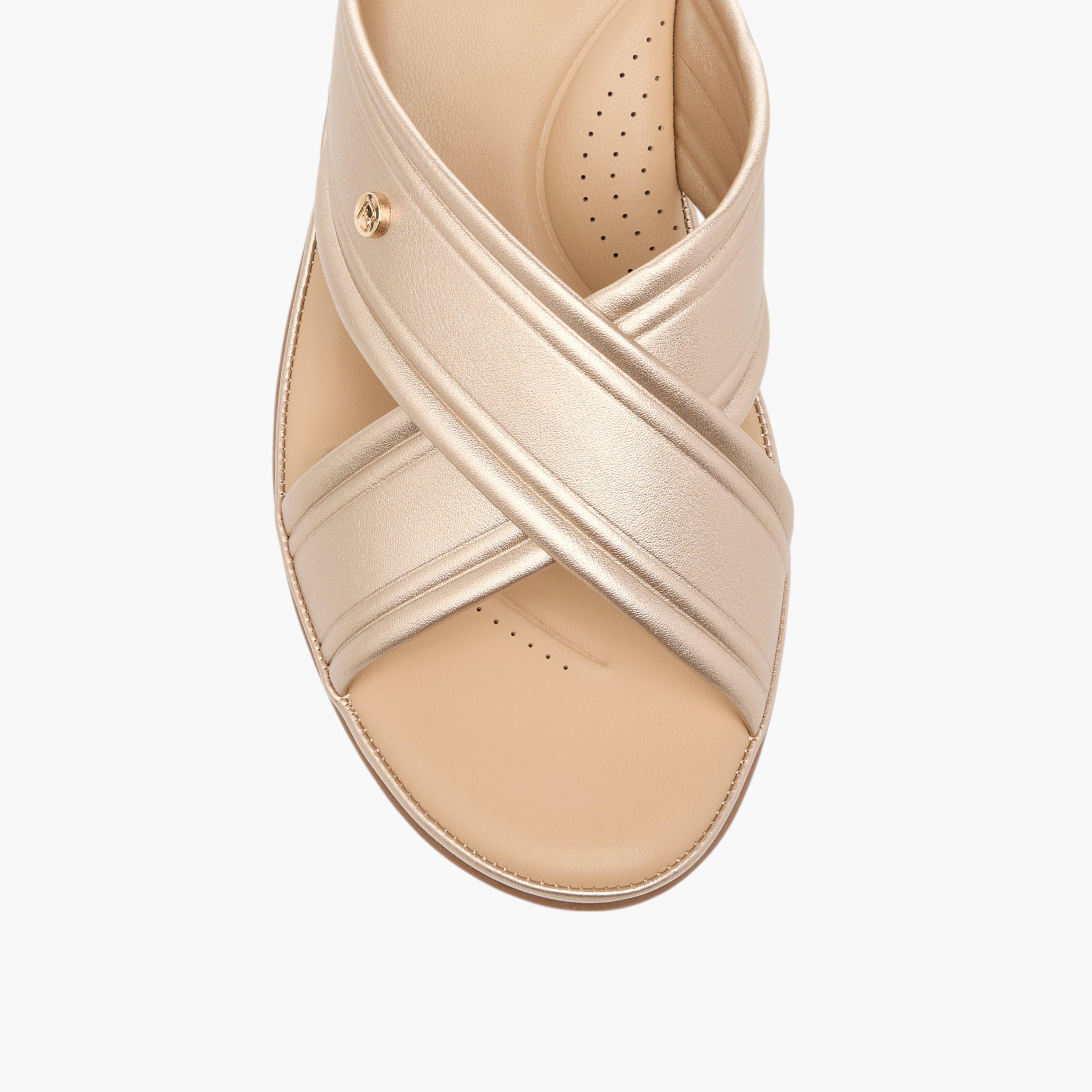 Flora Bella Cross Strap Slip-On Comfort Sandals with Block Heel-women-shoes-sandals-heeled-image-4
